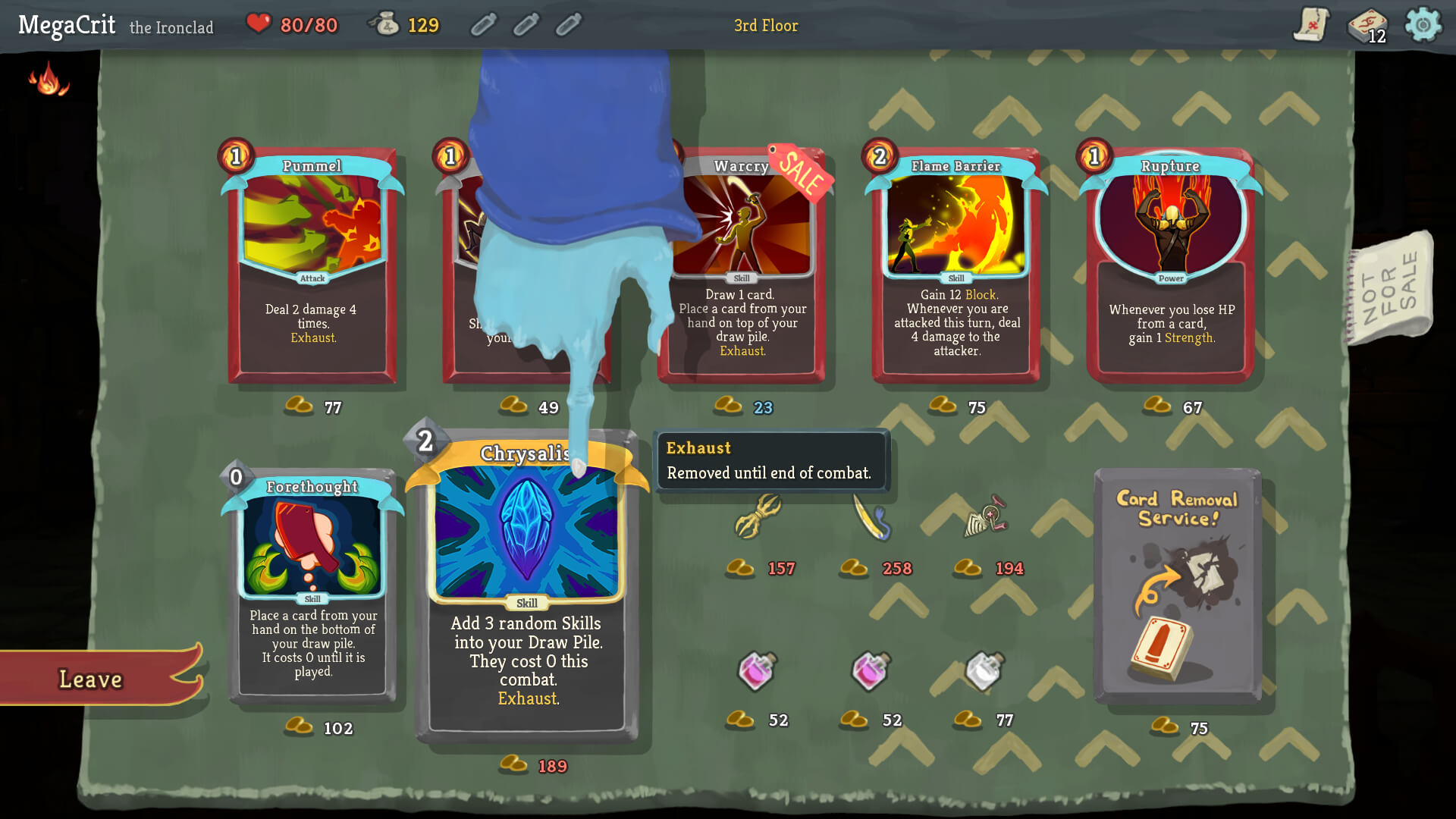 杀戮尖塔(Slay the Spire) 2020.07.27 回合制卡牌游戏 杀戮尖塔(Slay the Spire) 2020.07.27 回合制卡牌游戏