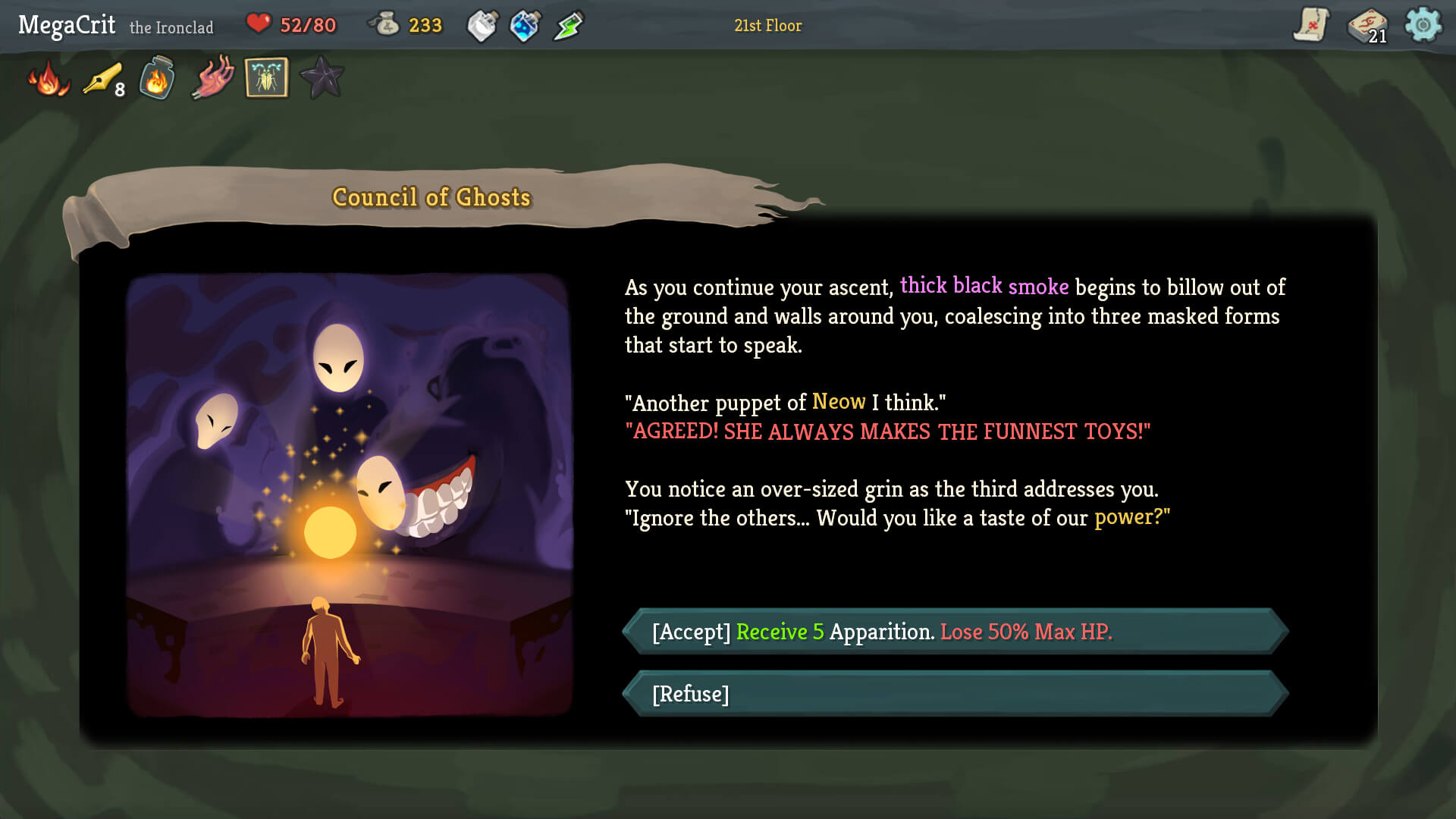 杀戮尖塔(Slay the Spire) 2020.07.27 回合制卡牌游戏 杀戮尖塔(Slay the Spire) 2020.07.27 回合制卡牌游戏