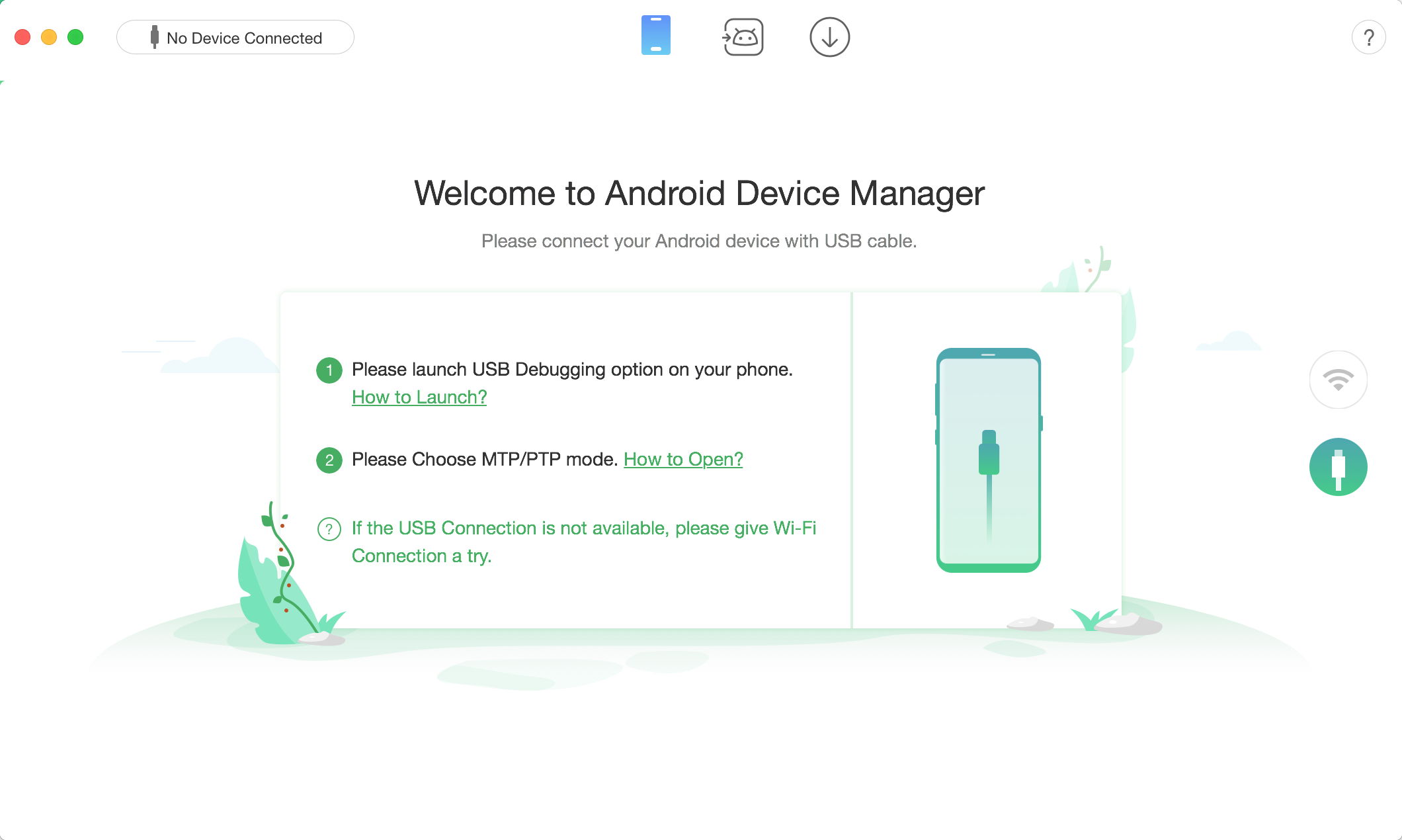 AnyTrans for Android 7.3.0.20200722 Android手机助手 AnyTrans for Android 7.3.0.20200722 Android手机助手