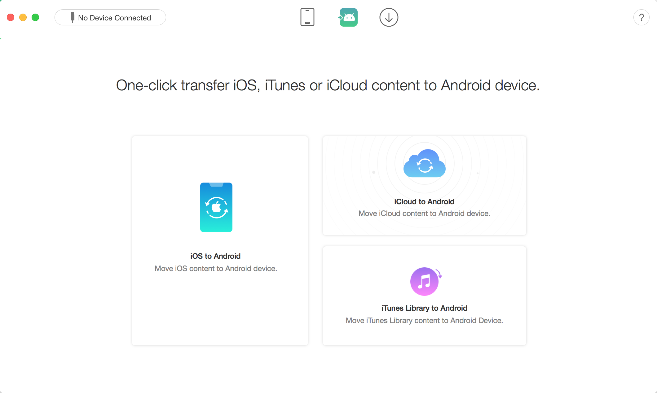 AnyTrans for Android 7.3.0.20200722 Android手机助手 AnyTrans for Android 7.3.0.20200722 Android手机助手