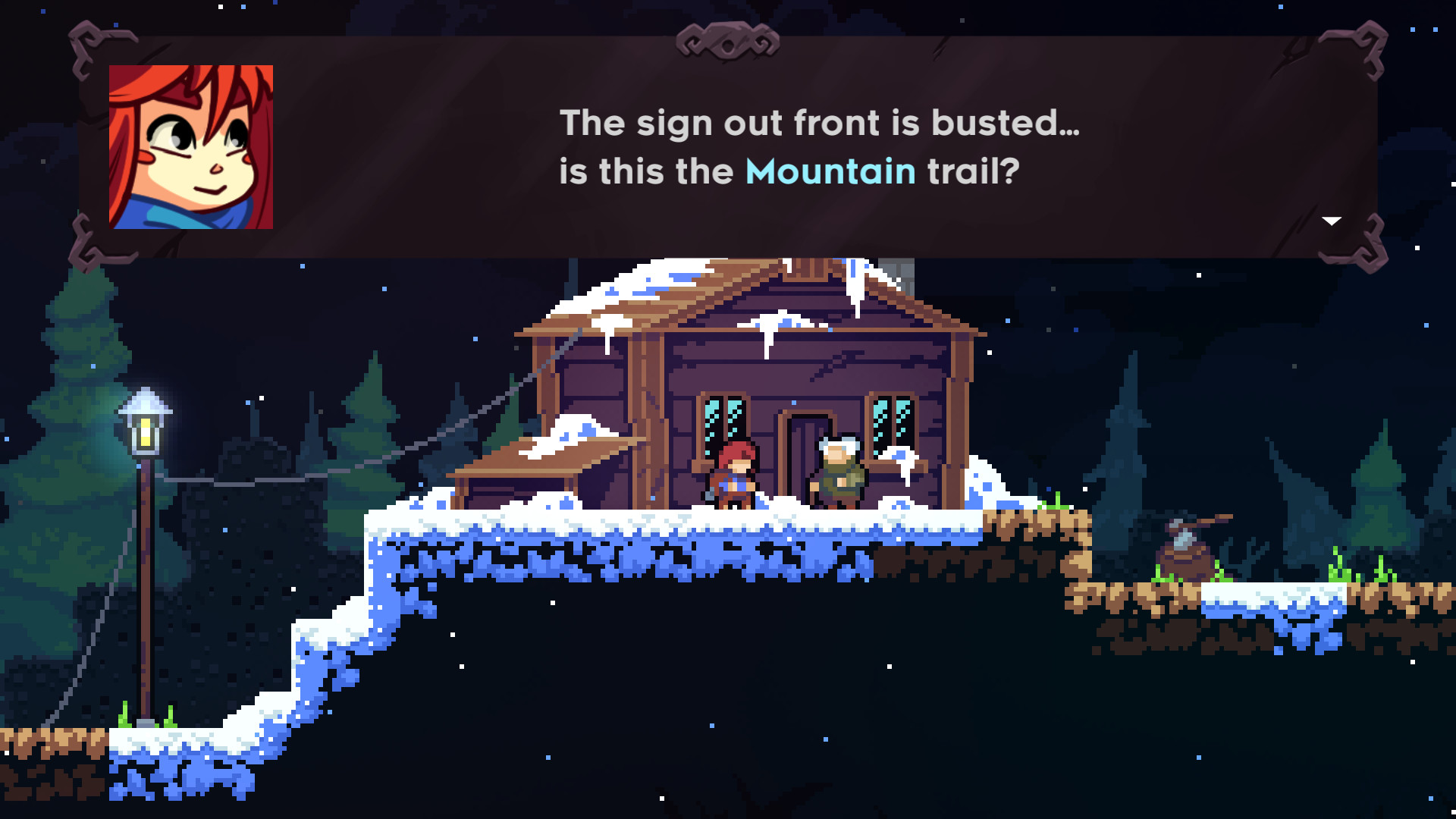 蔚蓝(Celeste) 1.3.1.2 像素风动作冒险平台游戏 蔚蓝(Celeste) 1.3.1.2 像素风动作冒险平台游戏