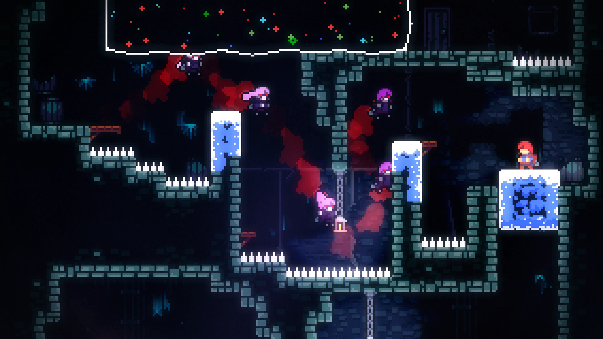 蔚蓝(Celeste) 1.3.1.2 像素风动作冒险平台游戏 蔚蓝(Celeste) 1.3.1.2 像素风动作冒险平台游戏