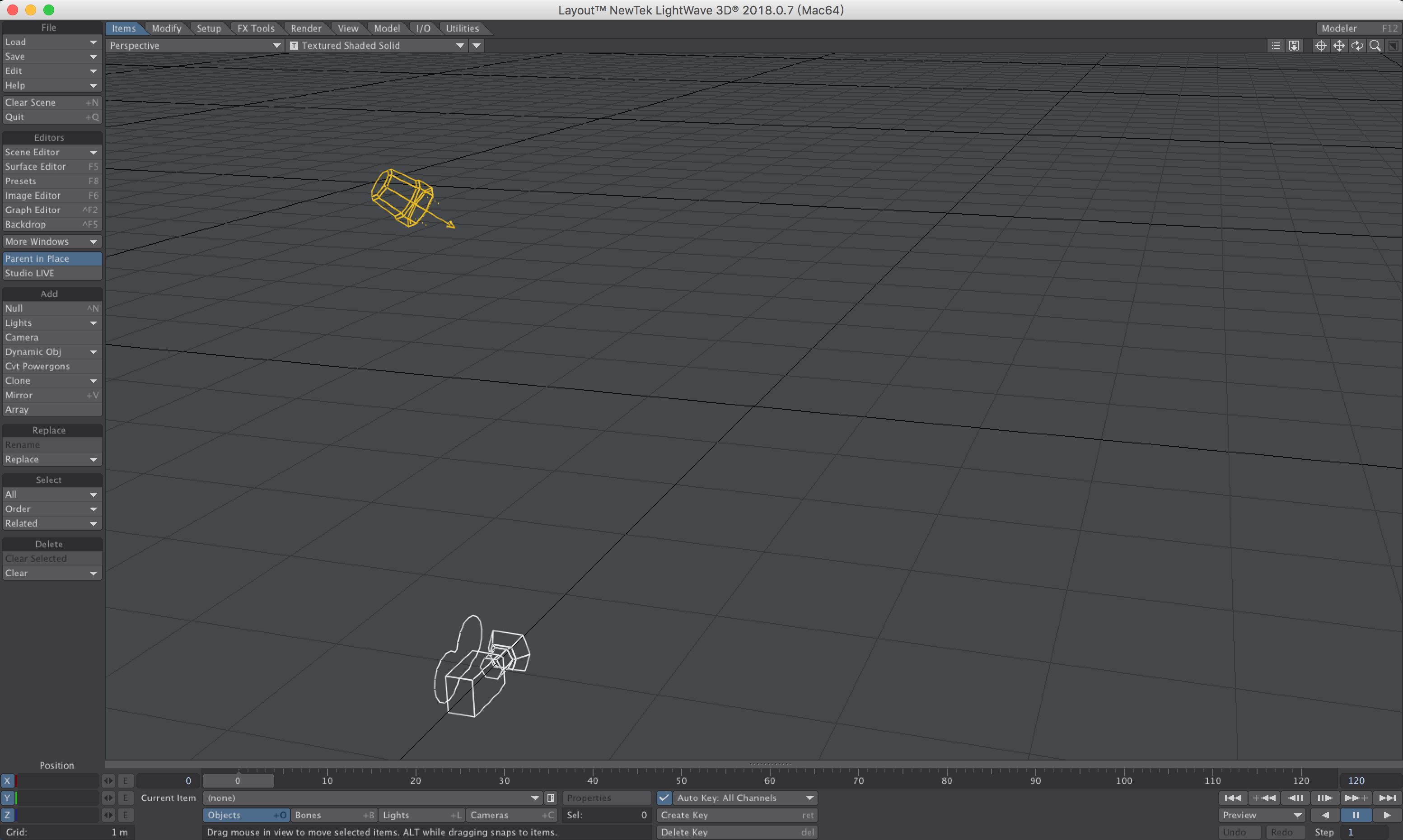 LightWave 3D 2020.0.2 3D动画制作软件 LightWave 3D 2020.0.2 3D动画制作软件
