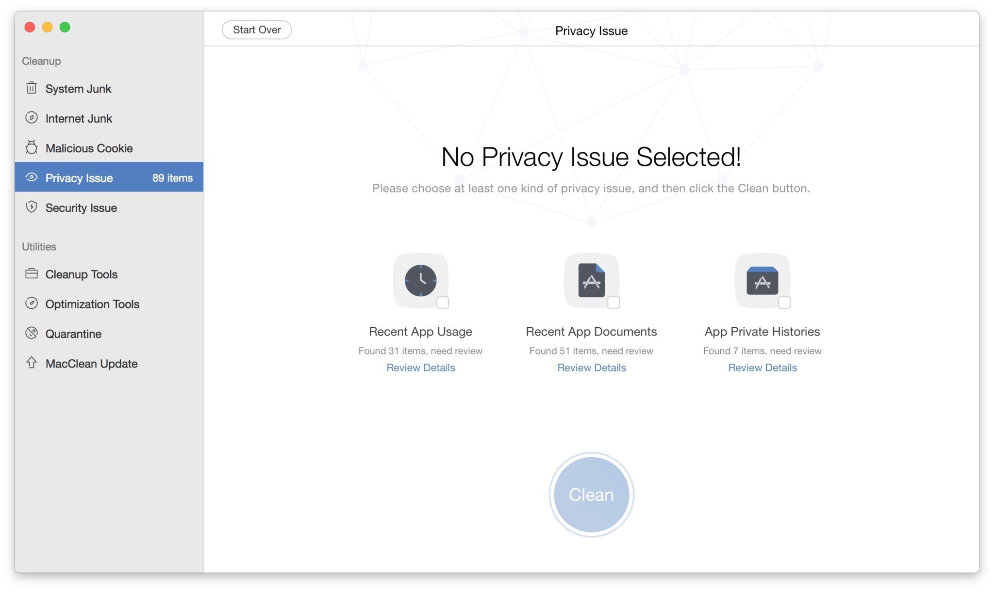 MacClean 3.6.0 (20200701) Mac清理优化维护工具 MacClean 3.6.0 (20200701) Mac清理优化维护工具