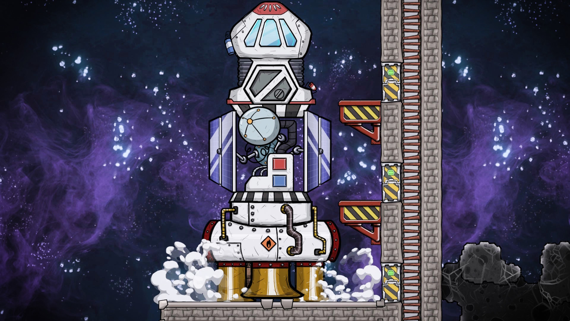缺氧（Oxygen Not Included） v419840 模拟建造生存游戏
