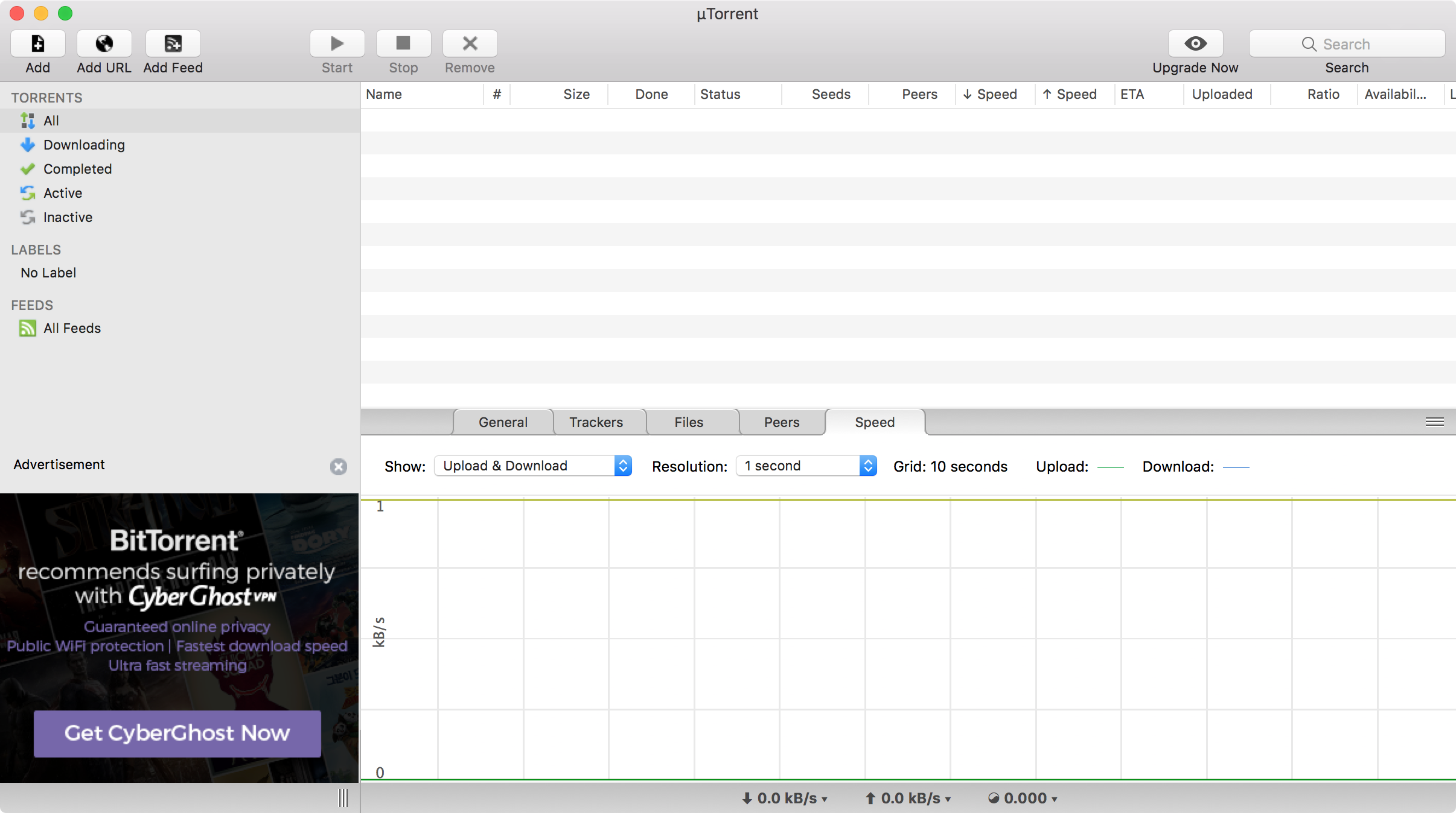 μTorrent 1.8.7.45548 高效的种子下载软件 μTorrent 1.8.7.45548 高效的种子下载软件