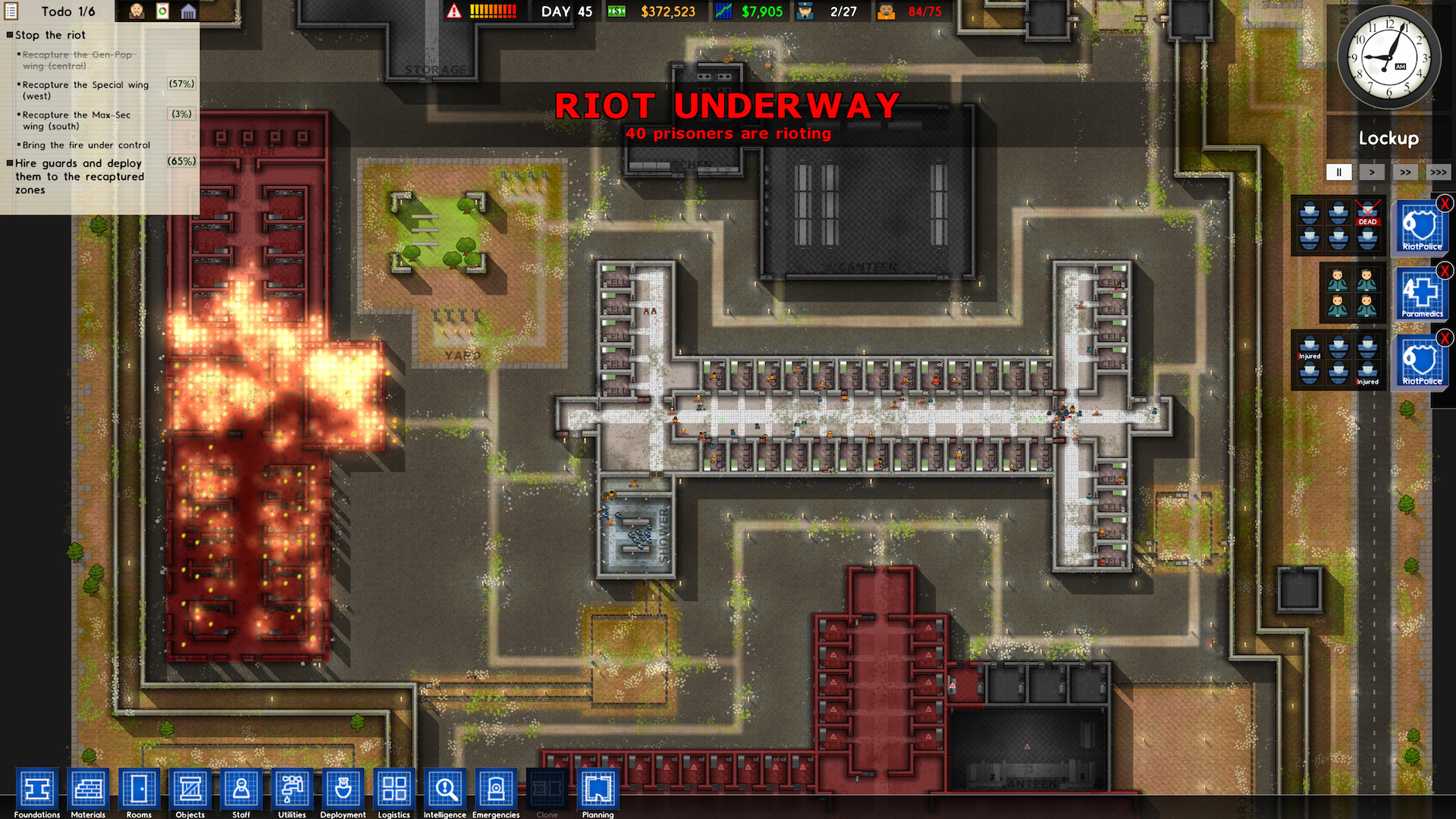 监狱建筑师(Prison Architect) 1.1.3542 (39397) 模拟经营游戏 监狱建筑师(Prison Architect) 1.1.3542 (39397) 模拟经营游戏