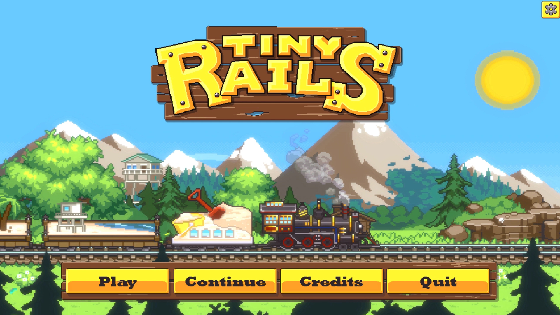小小铁路(Tiny Rails) 2.9.20.1 像素风火车模拟经营游戏 小小铁路(Tiny Rails) 2.9.20.1 像素风火车模拟经营游戏