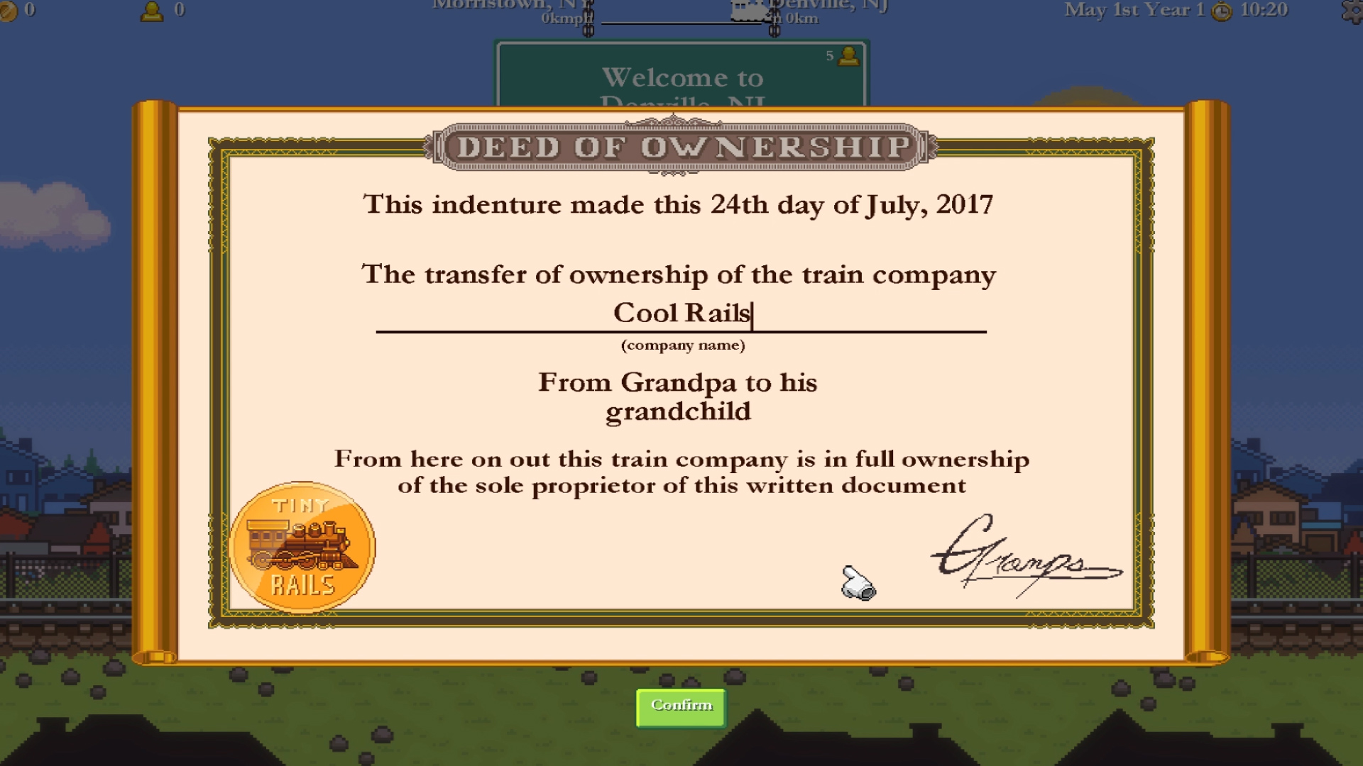 小小铁路(Tiny Rails) 2.9.20.1 像素风火车模拟经营游戏 小小铁路(Tiny Rails) 2.9.20.1 像素风火车模拟经营游戏