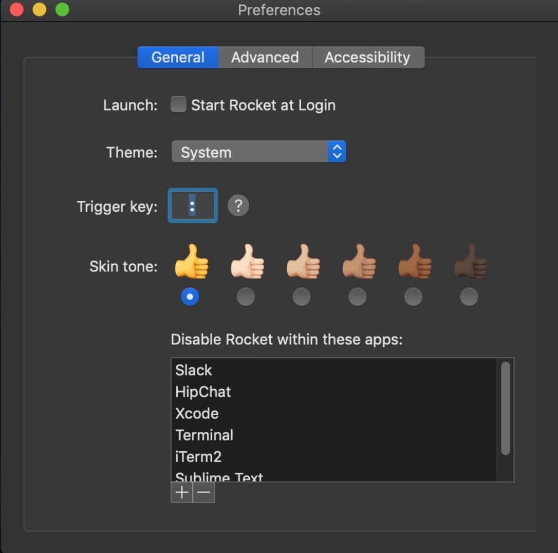 Rocket 1.7.4 Mac上的emoji表情工具 Rocket 1.7.4 Mac上的emoji表情工具