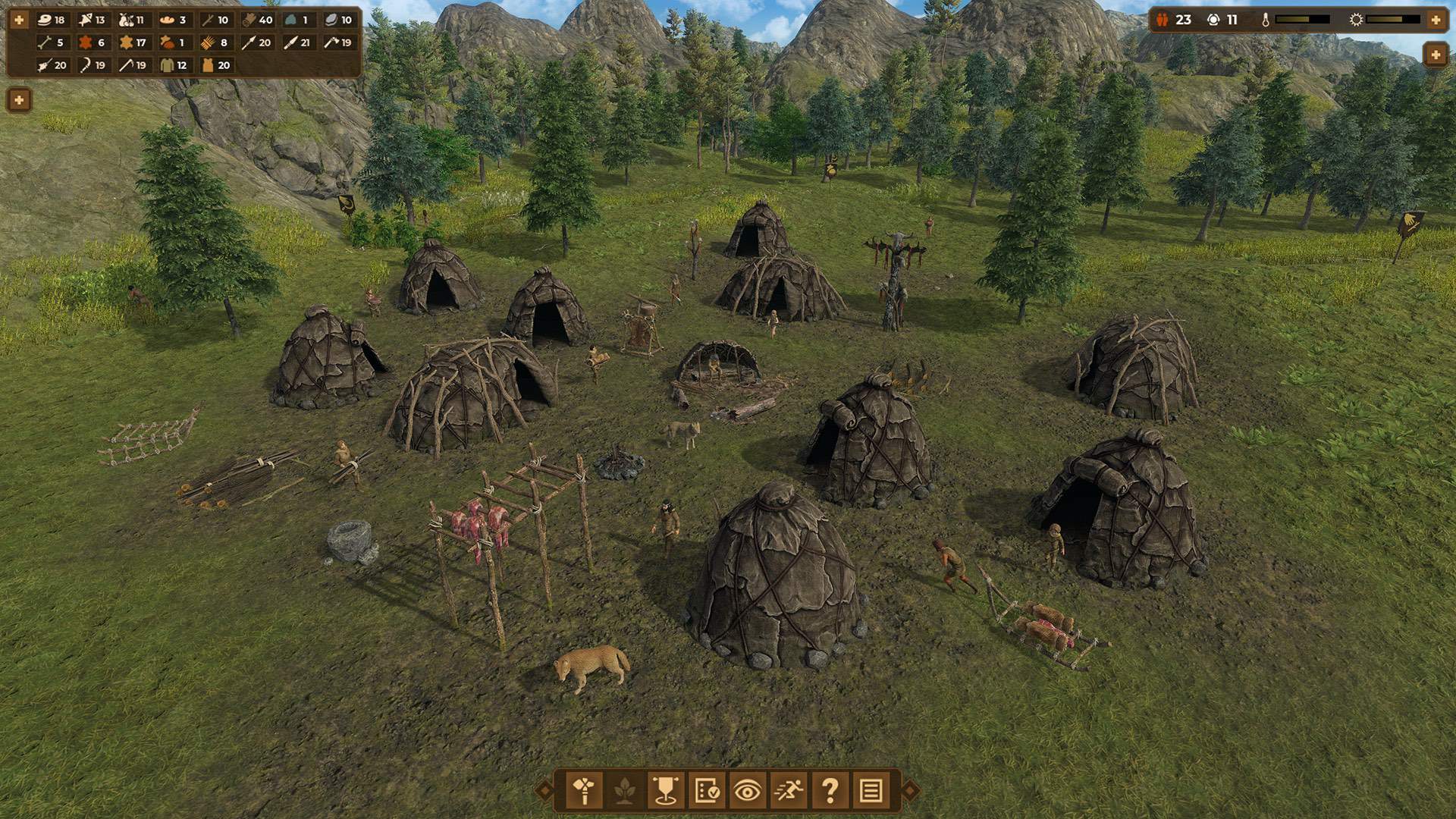 人类黎明(Dawn of Man) 1.5.0.37305 城市建造生存策略模拟游戏 人类黎明(Dawn of Man) 1.5.0.37305 城市建造生存策略模拟游戏