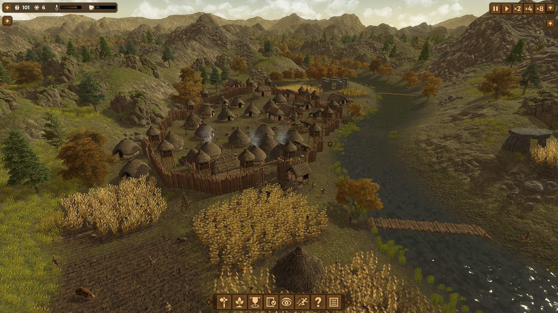 人类黎明(Dawn of Man) 1.5.0.37305 城市建造生存策略模拟游戏 人类黎明(Dawn of Man) 1.5.0.37305 城市建造生存策略模拟游戏