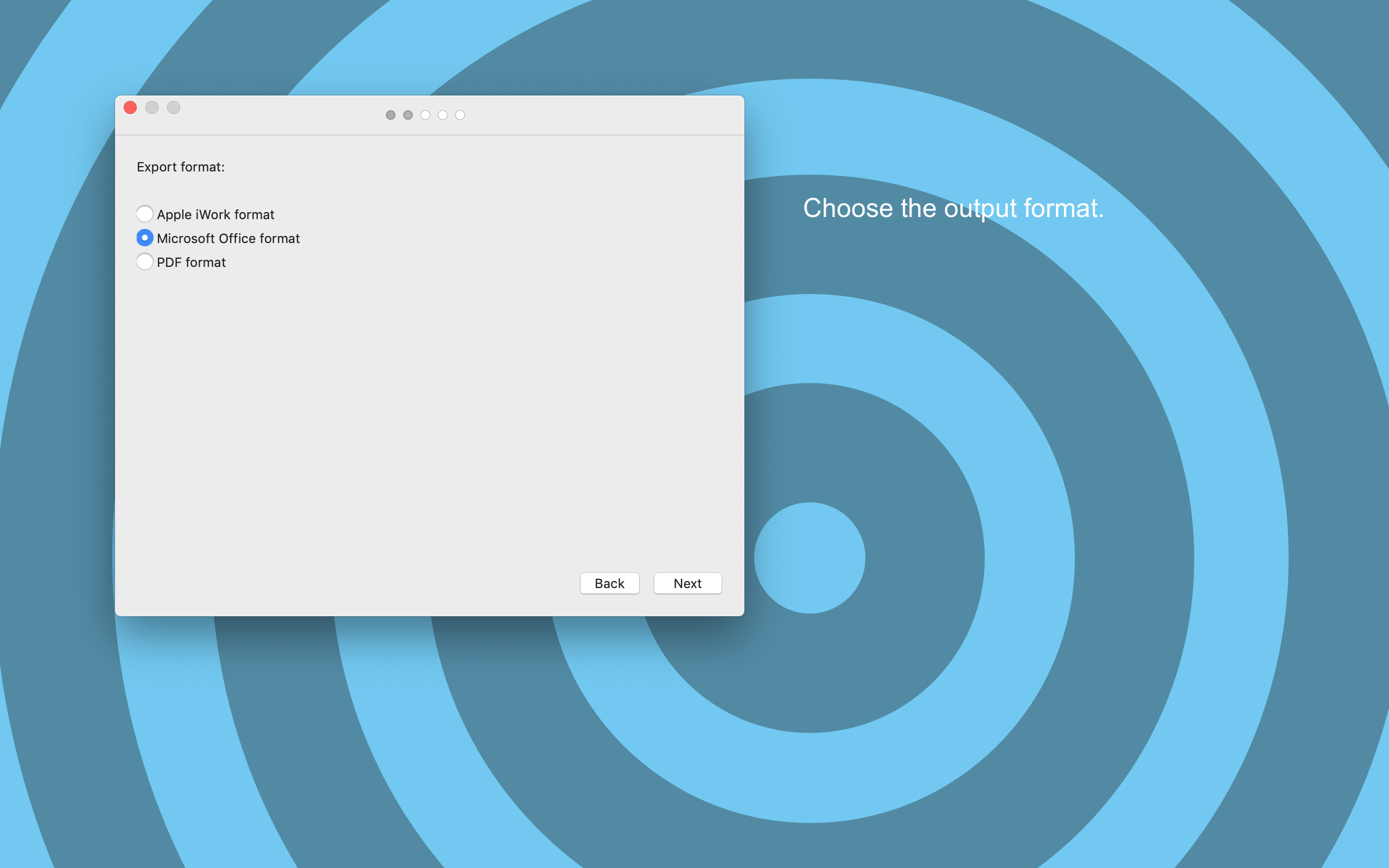 Docxtor 1.12 文件格式转换工具