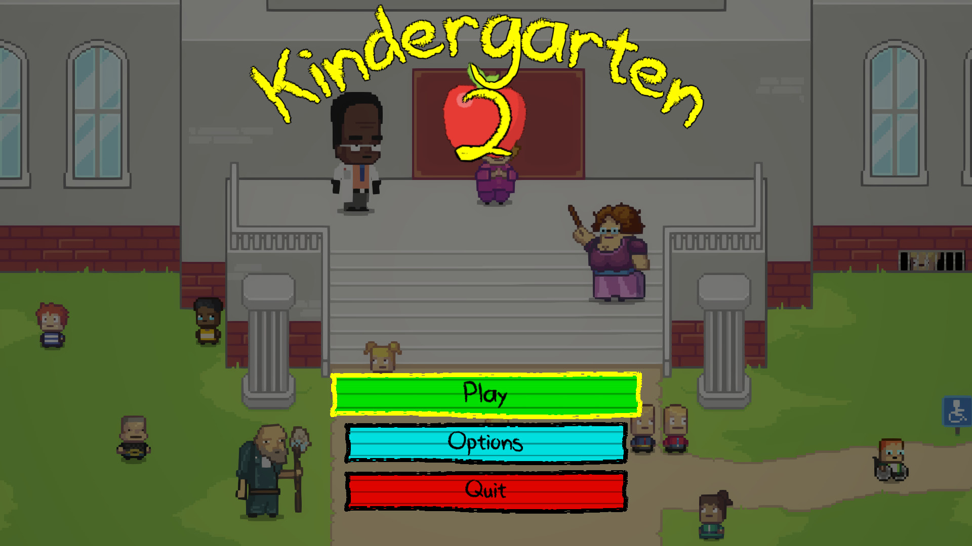 幼儿园 2(Kindergarten 2) 1.23 像素风冒险游戏 幼儿园 2(Kindergarten 2) 1.23 像素风冒险游戏