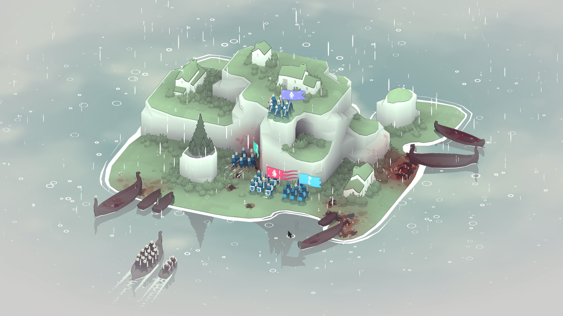 绝境北方(Bad North) 2.00.5 即时战略游戏 绝境北方(Bad North) 2.00.5 即时战略游戏