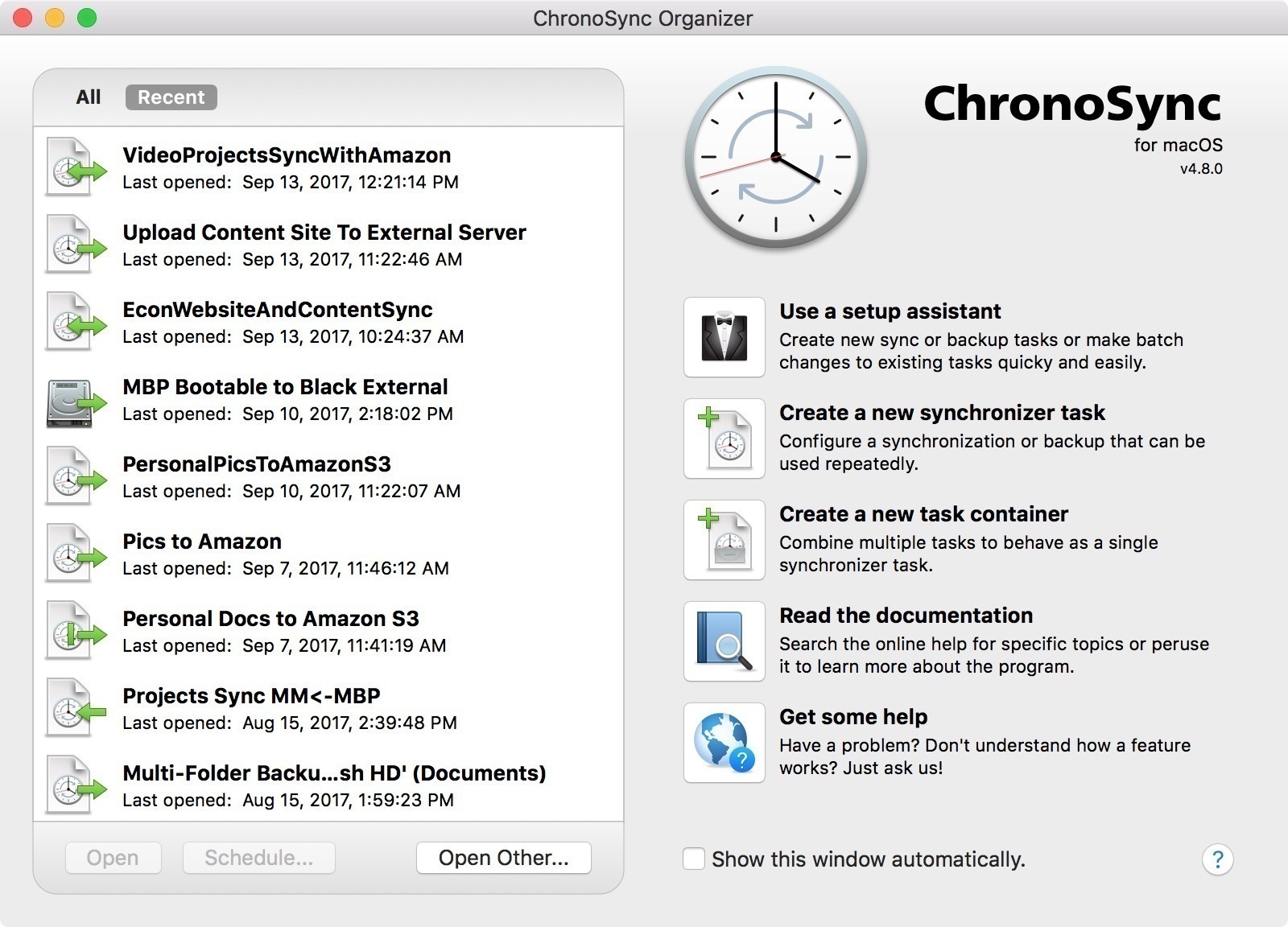 ChronoSync 4.9.9 数据备份、文件同步、硬盘克隆 ChronoSync 4.9.9 数据备份、文件同步、硬盘克隆