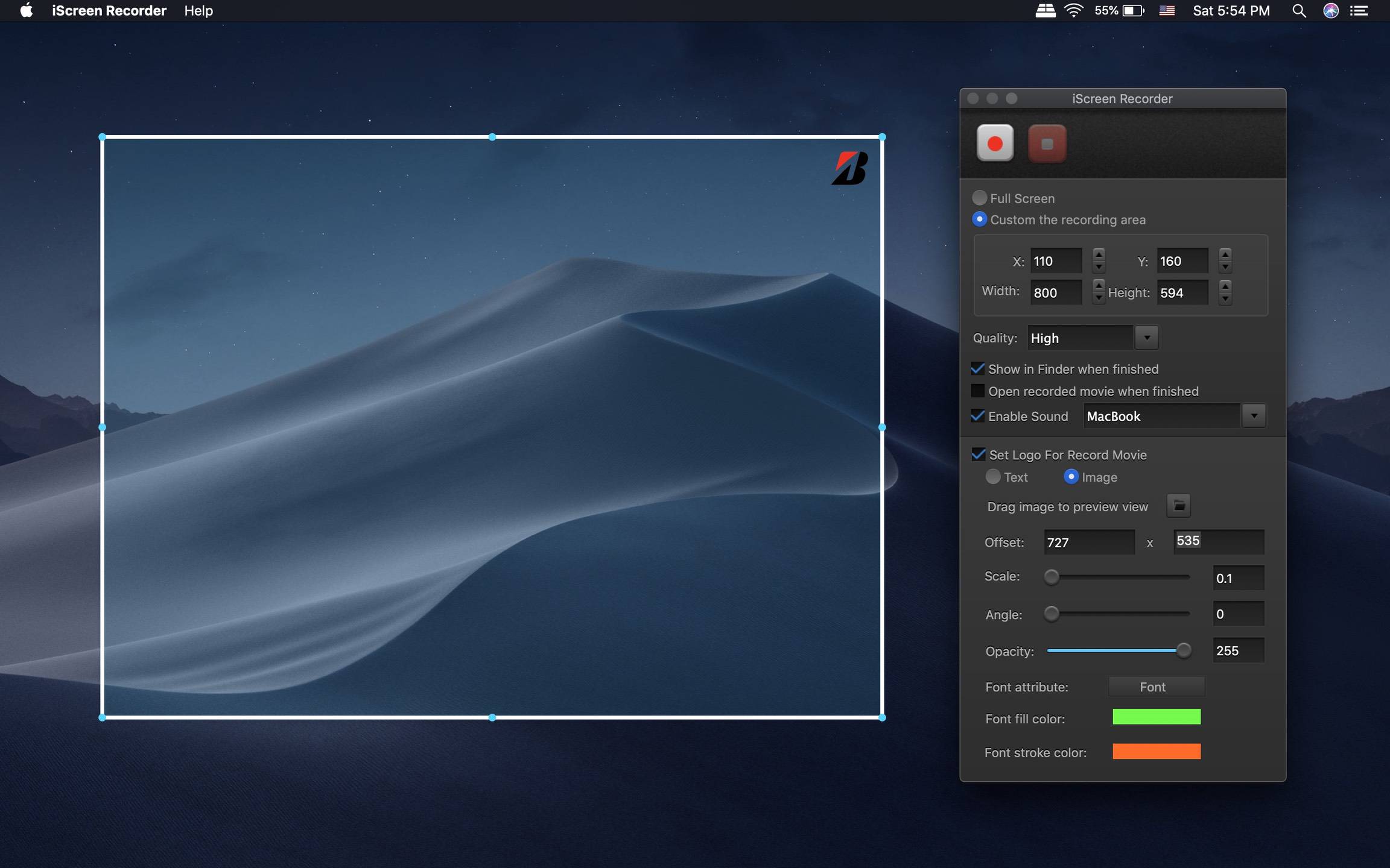 iScreen Recorder 3.10.1 轻量级屏幕录制工具