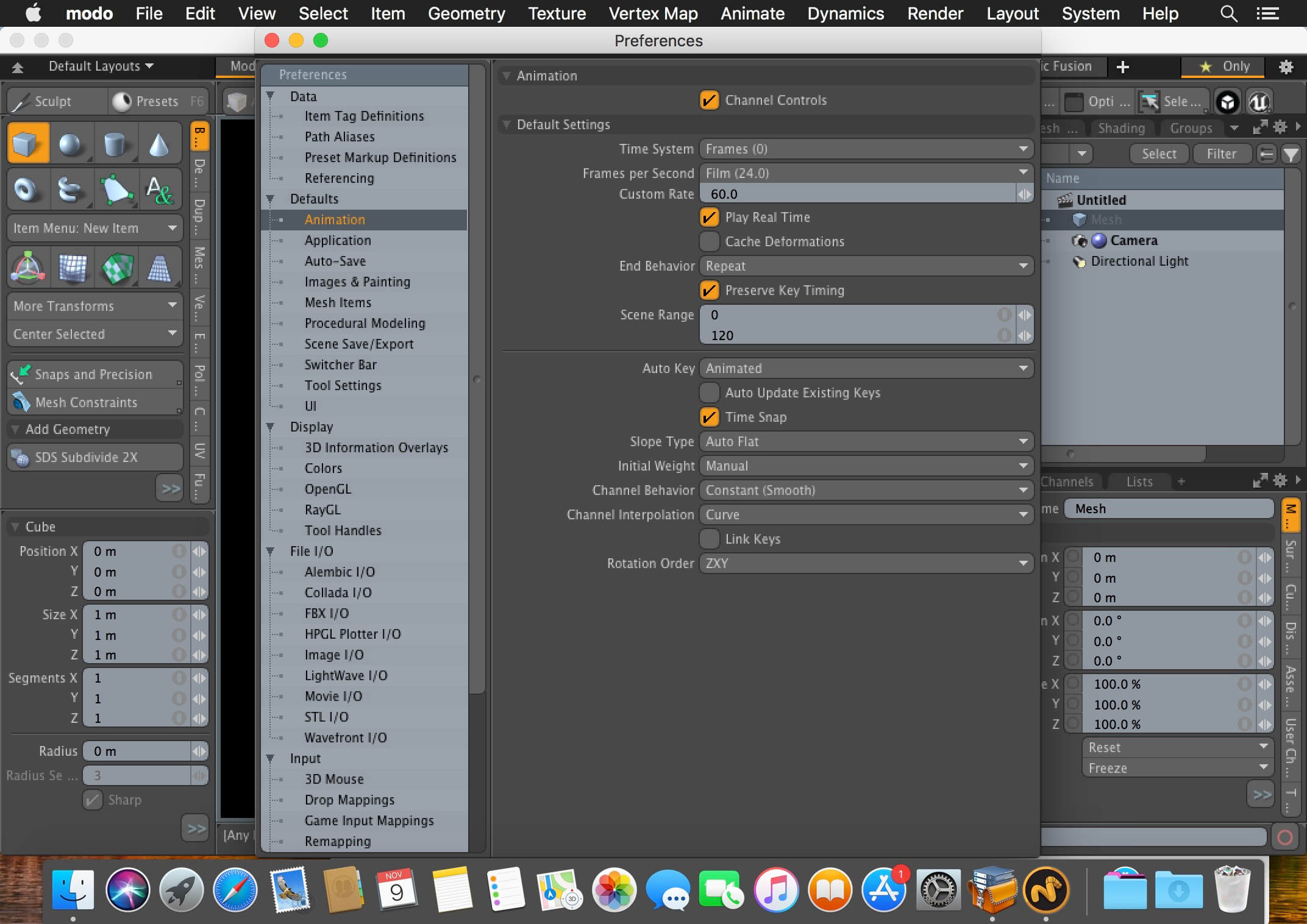 Modo 14.0v1 3D建模、绘制和渲染软件 Modo 14.0v1 3D建模、绘制和渲染软件