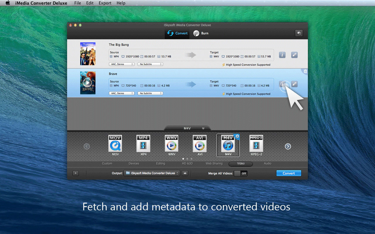 iSkysoft Video Converter Ultimate 11.6.6.2 视频格式转换工具 iSkysoft Video Converter Ultimate 11.6.6.2 视频格式转换工具