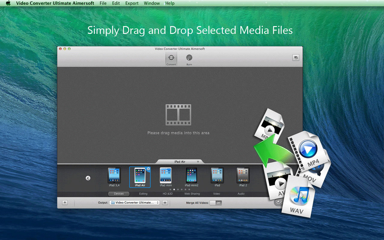 Aimersoft Video Converter Ultimate 11.6.5.2 全能的视频转换软件 Aimersoft Video Converter Ultimate 11.6.5.2 全能的视频转换软件