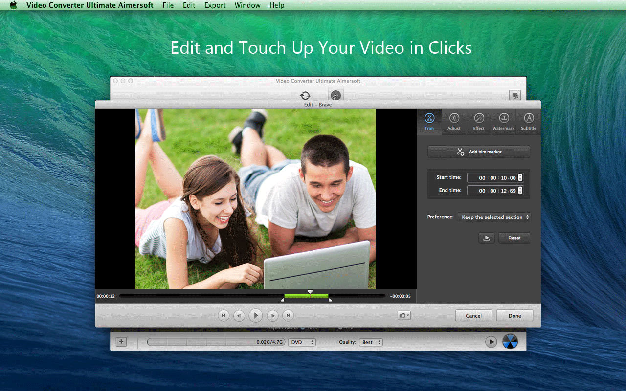 Aimersoft Video Converter Ultimate 11.6.5.2 全能的视频转换软件 Aimersoft Video Converter Ultimate 11.6.5.2 全能的视频转换软件