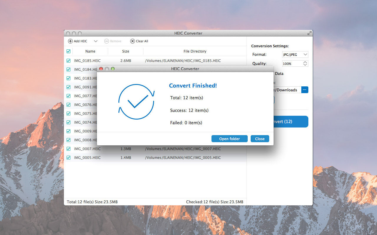 Aiseesoft HEIC Converter 1.0.20.93198 HEIC转换工具 Aiseesoft HEIC Converter 1.0.20.93198 HEIC转换工具
