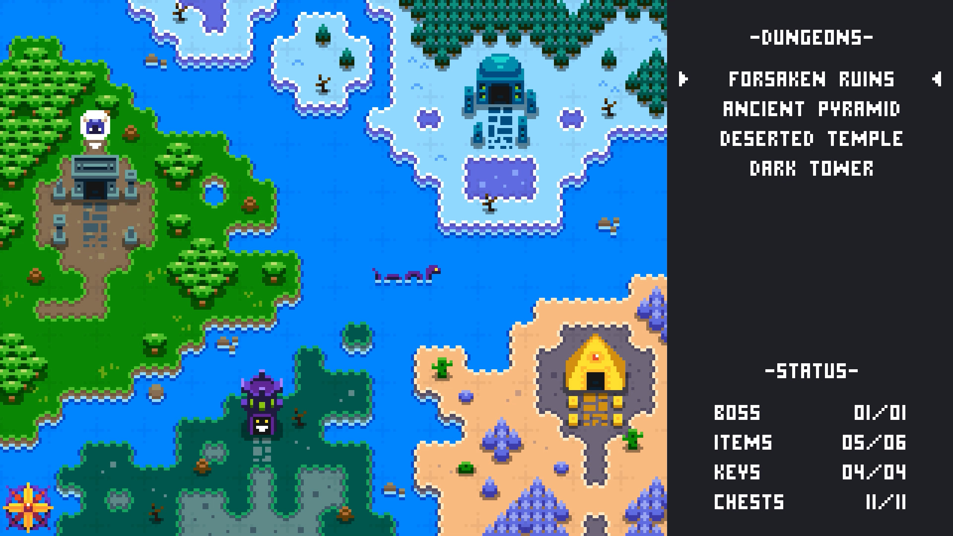 Knightin’+ 1.2.2 (36223) 像素风动作冒险游戏 Knightin’+ 1.2.2 (36223) 像素风动作冒险游戏