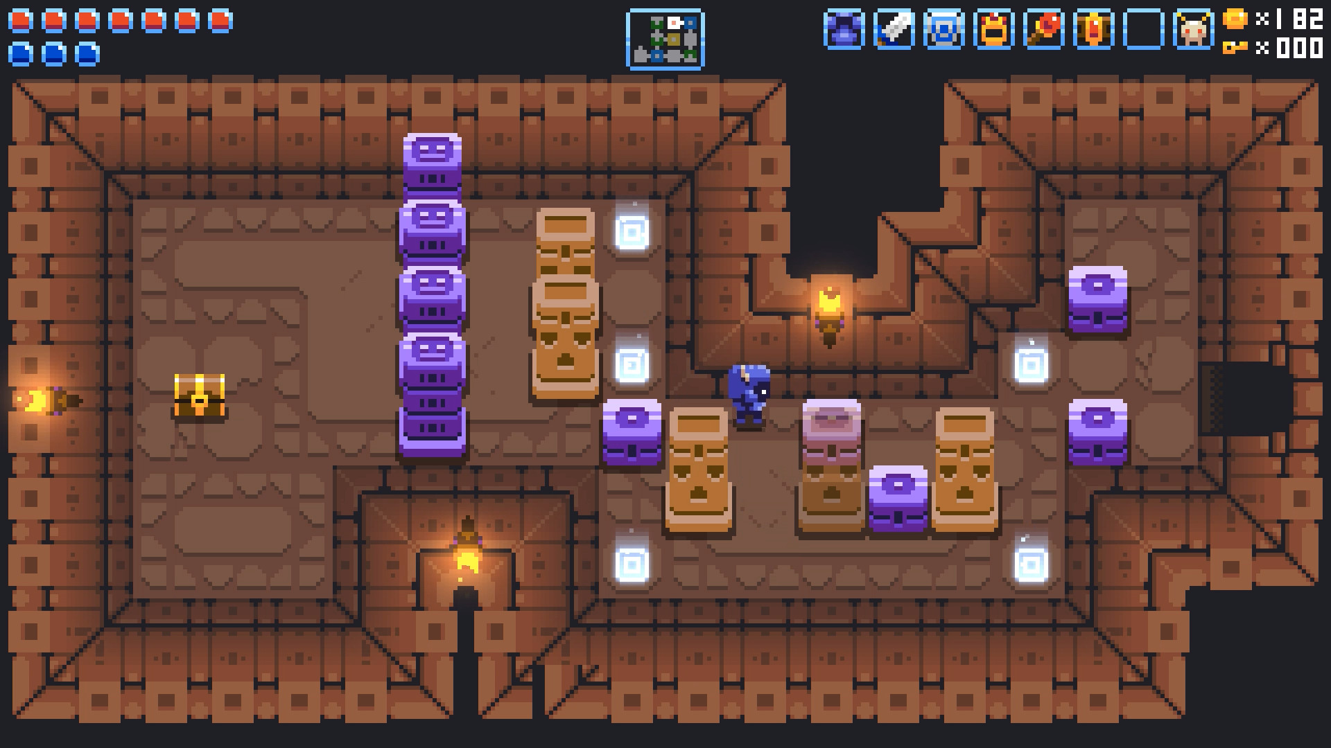 Knightin’+ 1.2.2 (36223) 像素风动作冒险游戏 Knightin’+ 1.2.2 (36223) 像素风动作冒险游戏