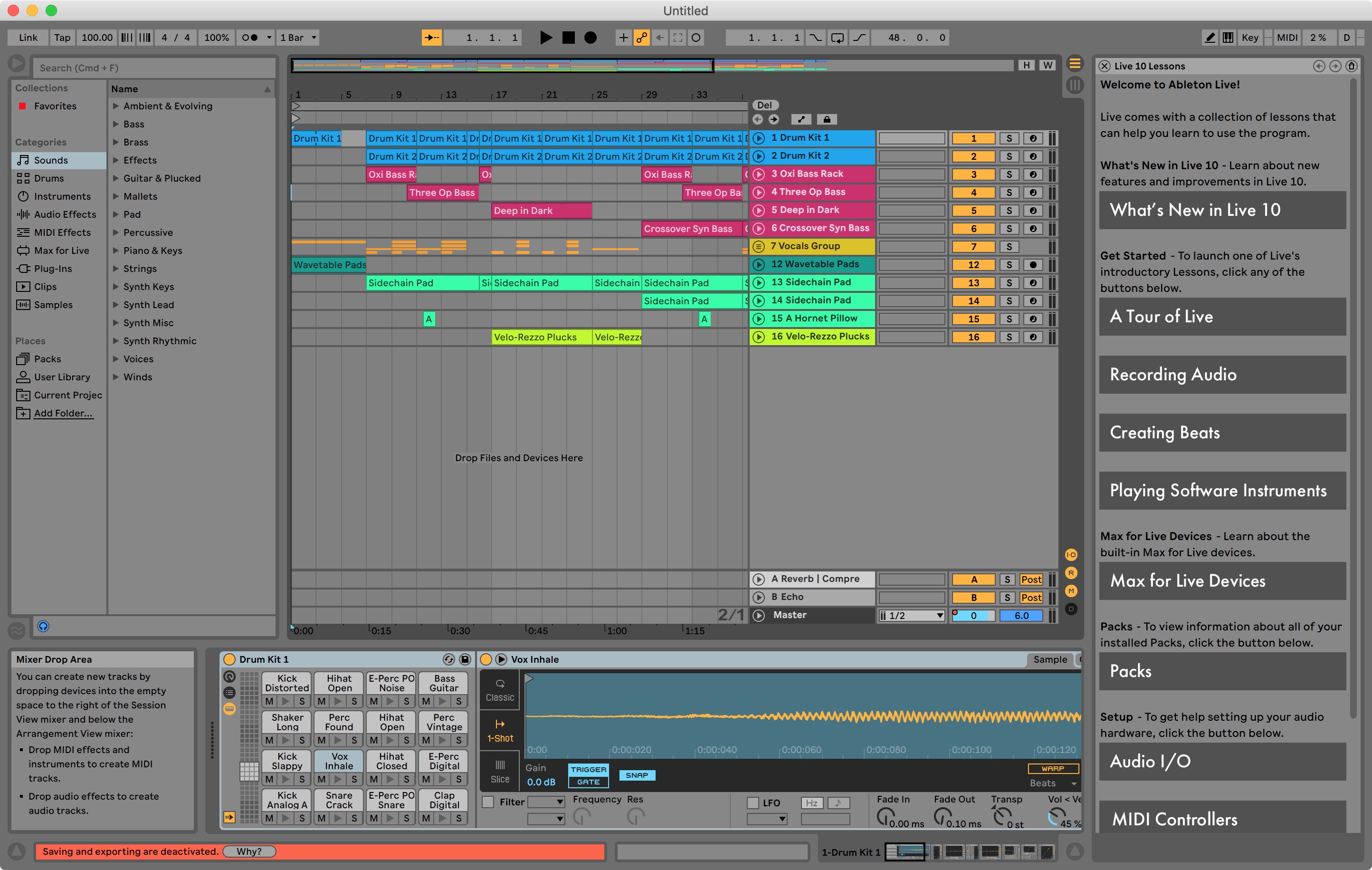 Ableton Live 10 Suite 10.1.4 音乐创作软件 Ableton Live 10 Suite 10.1.4 音乐创作软件
