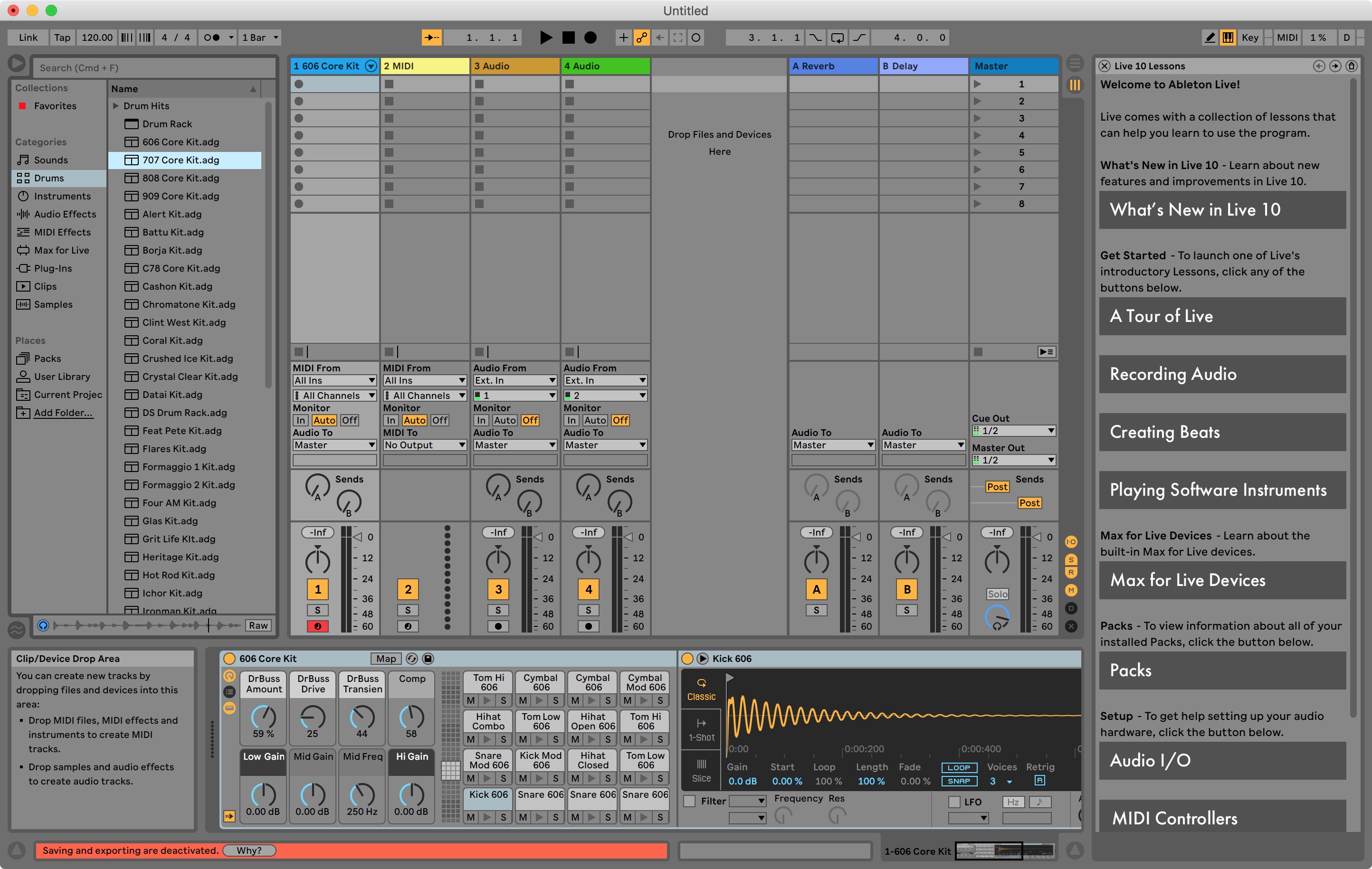 Ableton Live 10 Suite 10.1.4 音乐创作软件 Ableton Live 10 Suite 10.1.4 音乐创作软件