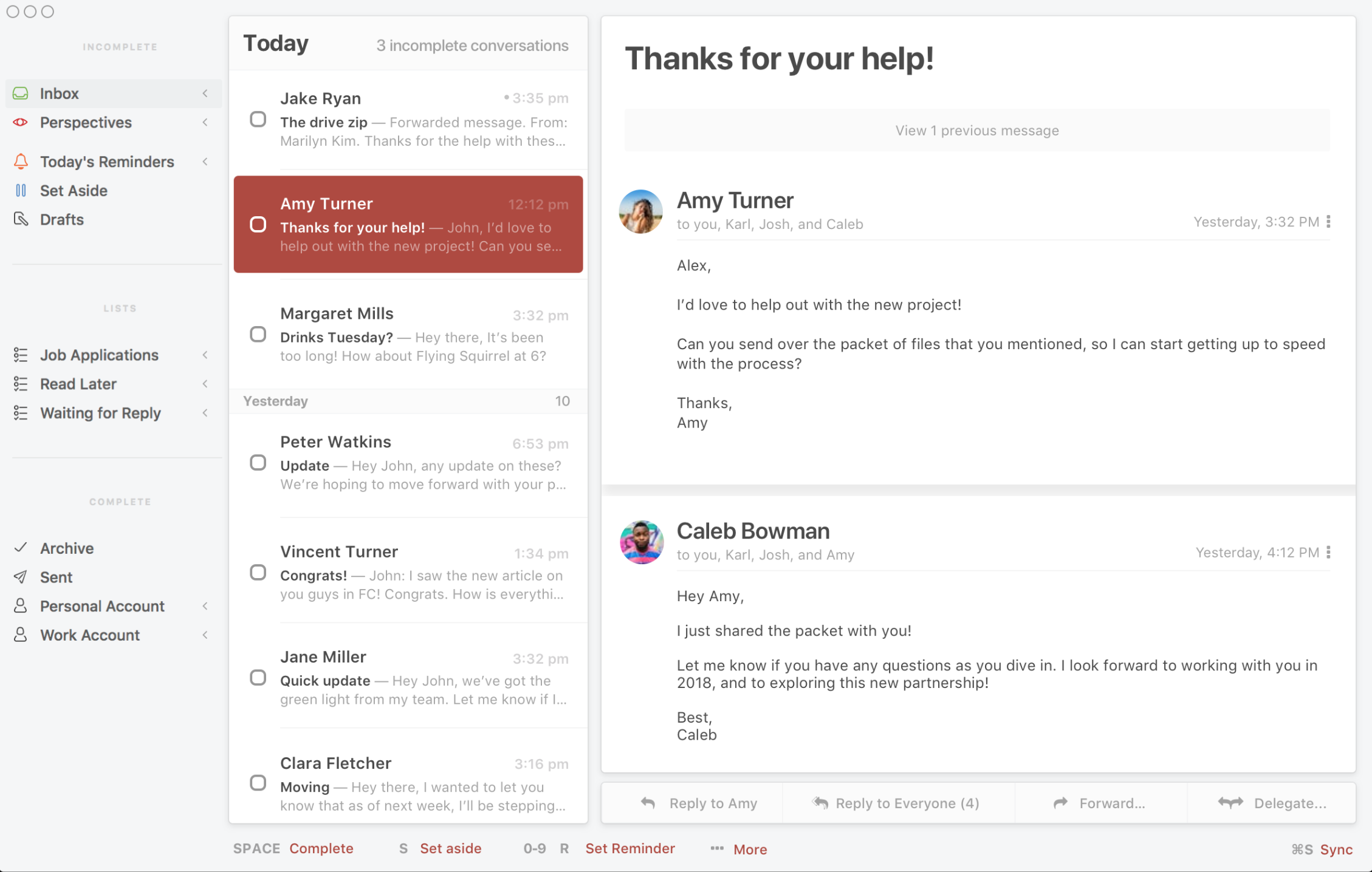 Mail Pilot 3.39.0 优秀的邮件客户端 Mail Pilot 3.39.0 优秀的邮件客户端