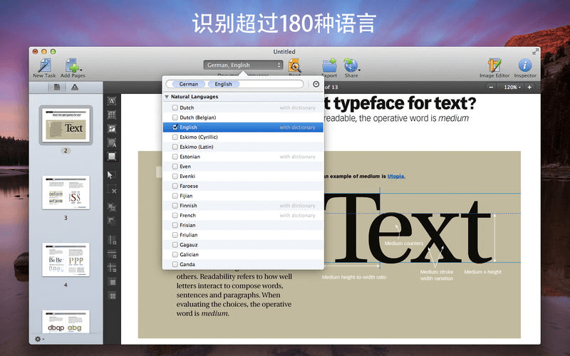 ABBYY FineReader Pro 12.1.14 OCR文字识别工具 ABBYY FineReader Pro 12.1.14 OCR文字识别工具