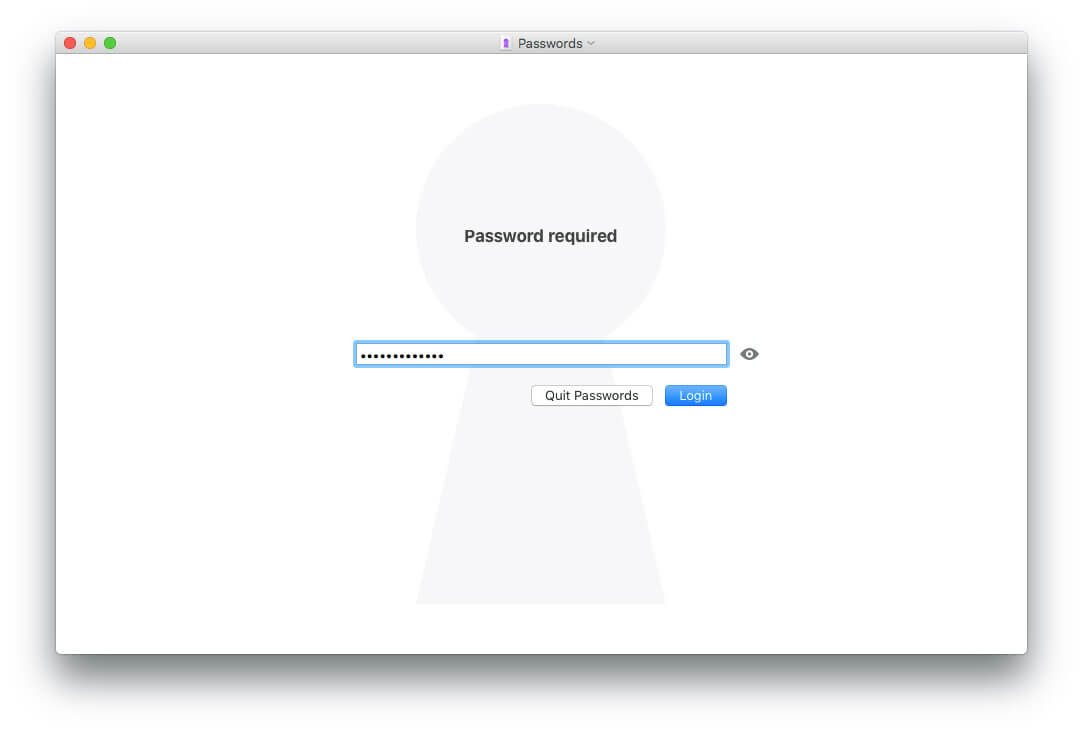 Passwords 1.6 密码管理工具 Passwords 1.6 密码管理工具