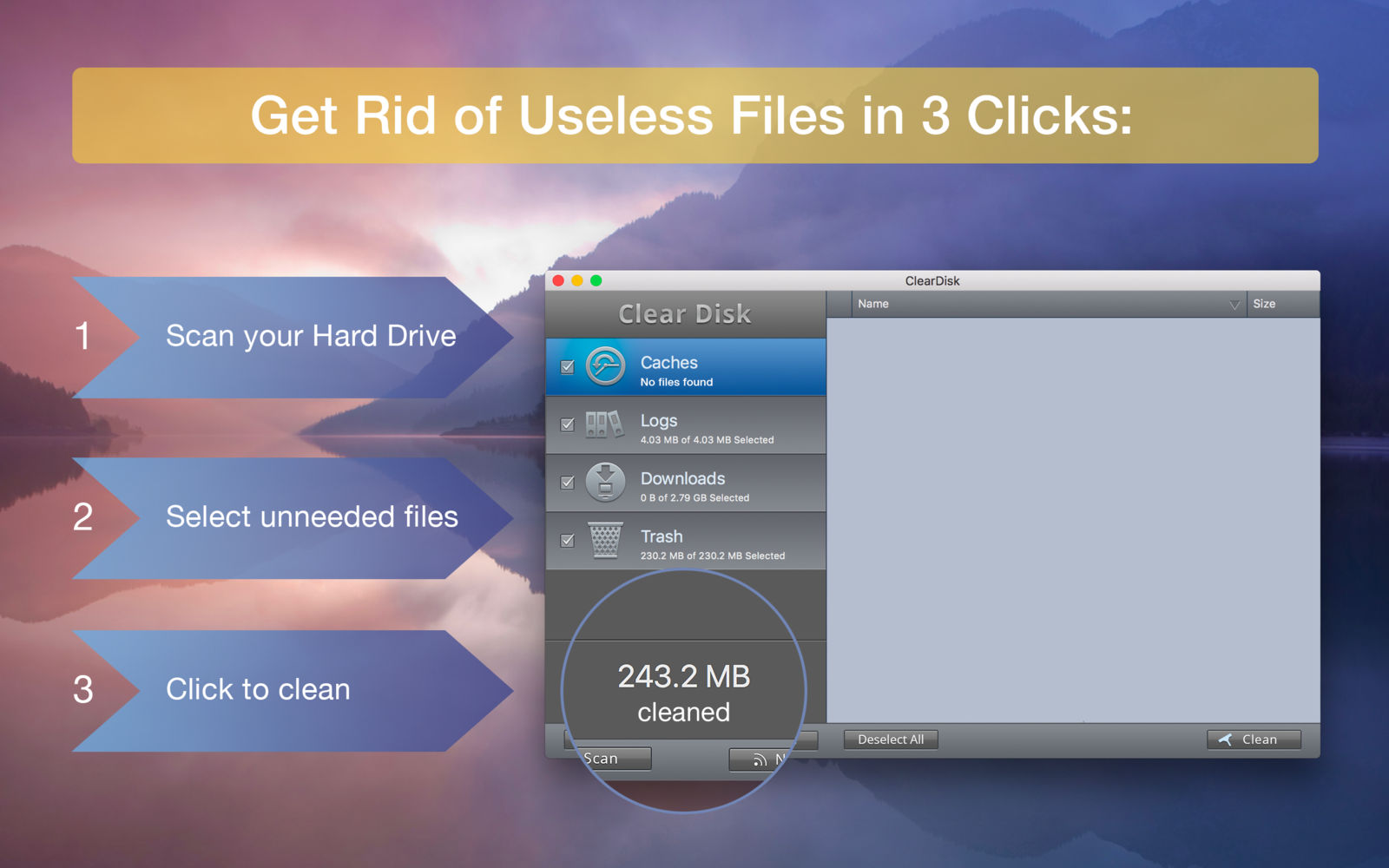 ClearDisk 2.12 磁盘清理系统优化工具 ClearDisk 2.12 磁盘清理系统优化工具