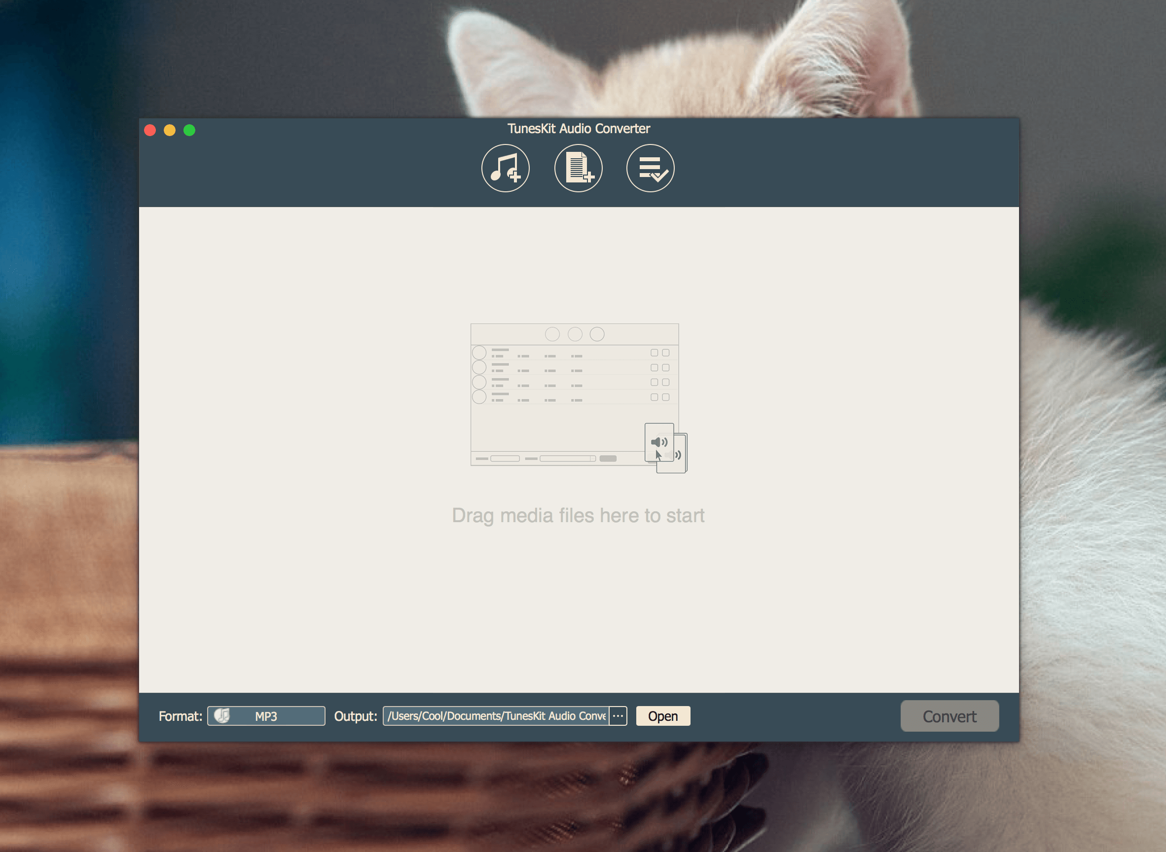 TunesKit Audio Converter 3.3.0.53 多功能音频转换器