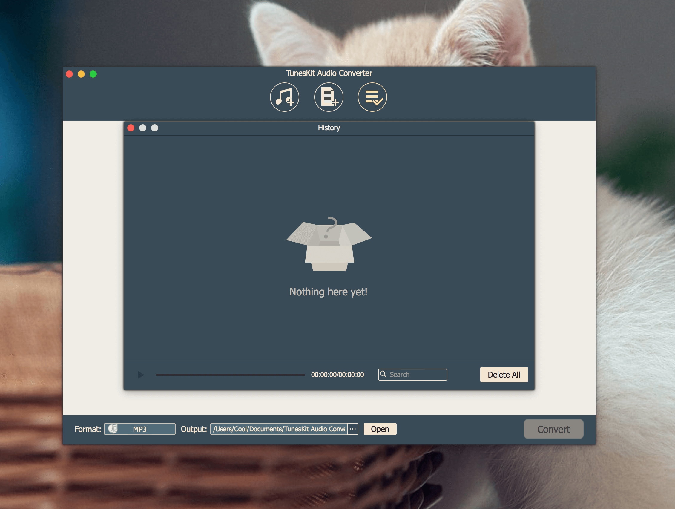 TunesKit Audio Converter 3.3.0.53 多功能音频转换器