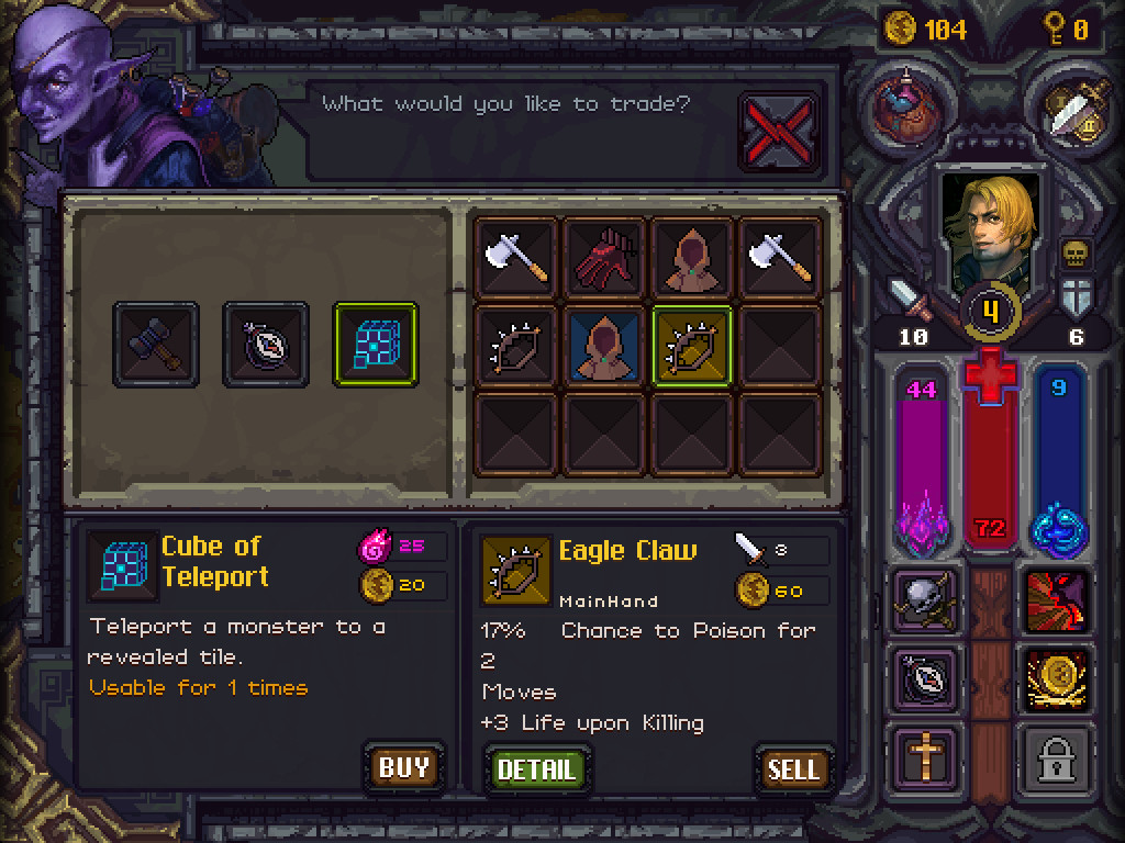 符石守护者(Runestone Keeper) 1.4.0 回合制地牢探索战斗游戏 符石守护者(Runestone Keeper) 1.4.0 回合制地牢探索战斗游戏