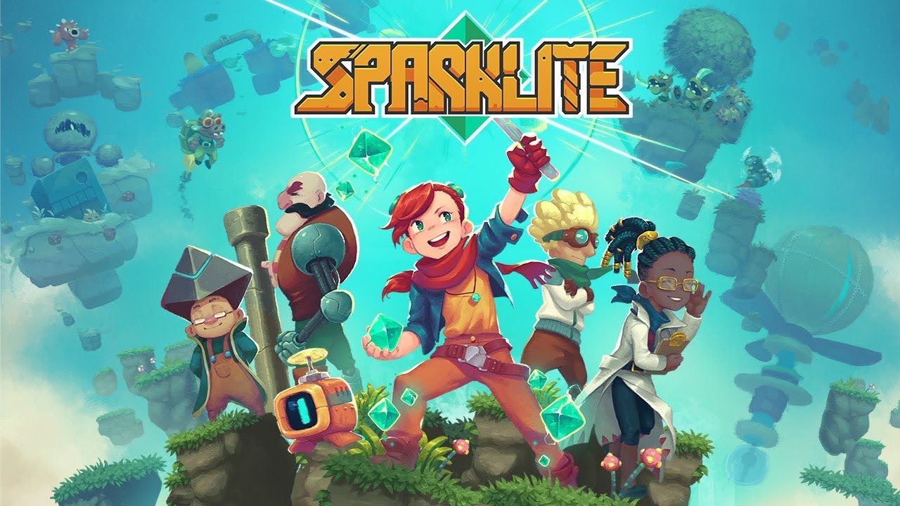 烁石物语（Sparklite） 1.2.16 像素风动作冒险游戏