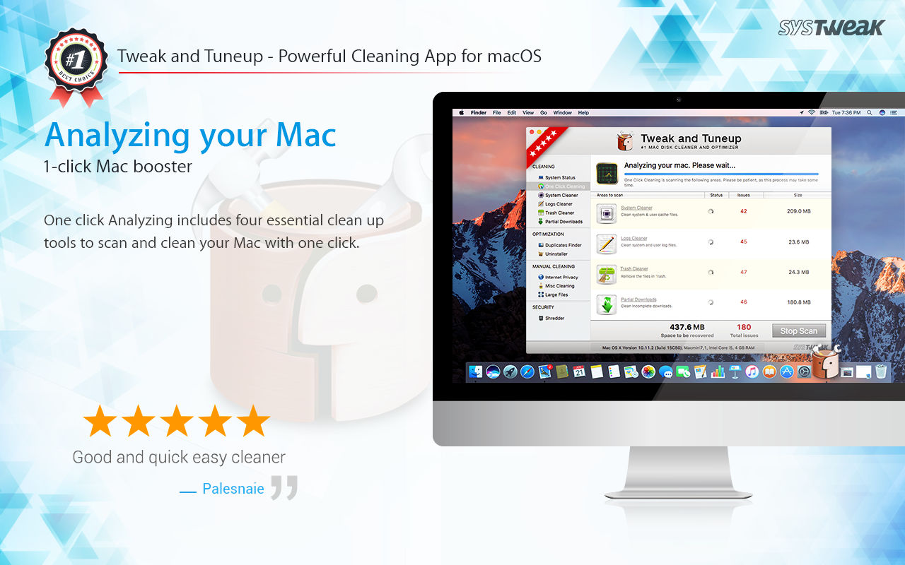 Tweak and Tuneup 2.9.0 系统优化工具 Tweak and Tuneup 2.9.0 系统优化工具