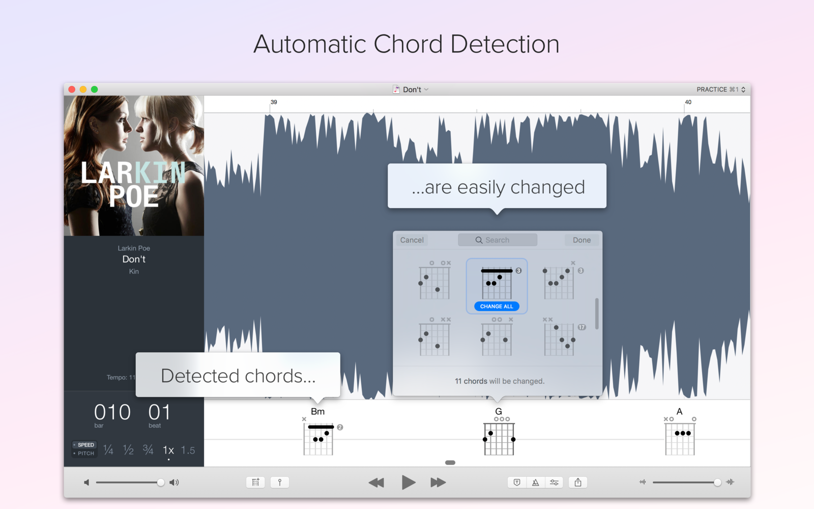 Capo 3.8.1 音乐辅助学习软件 Capo 3.8.1 音乐辅助学习软件