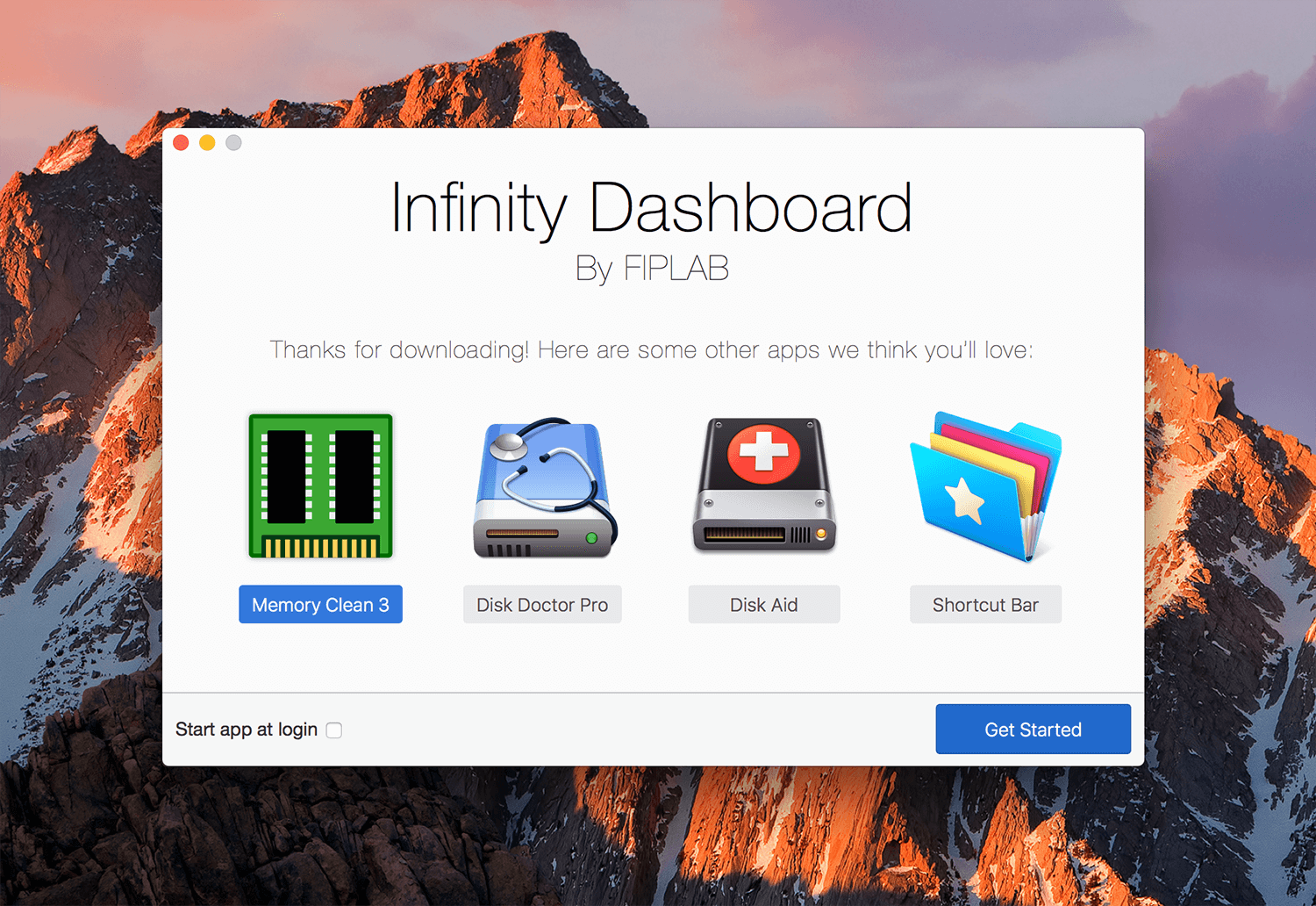 Infinity Dashboard 1.4.9 应用程序管理 Infinity Dashboard 1.4.9 应用程序管理