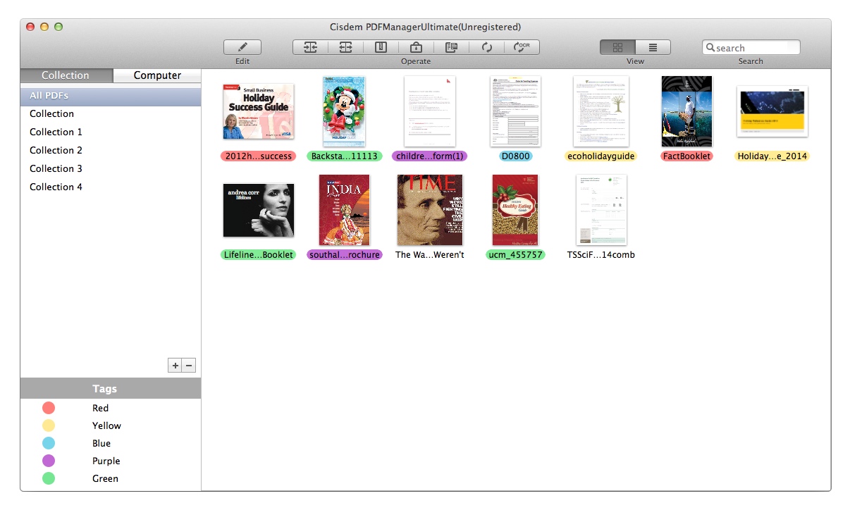 Cisdem PDF Manager Ultimate 3.2.0 PDF编辑器和管理器 Cisdem PDF Manager Ultimate 3.2.0 PDF编辑器和管理器