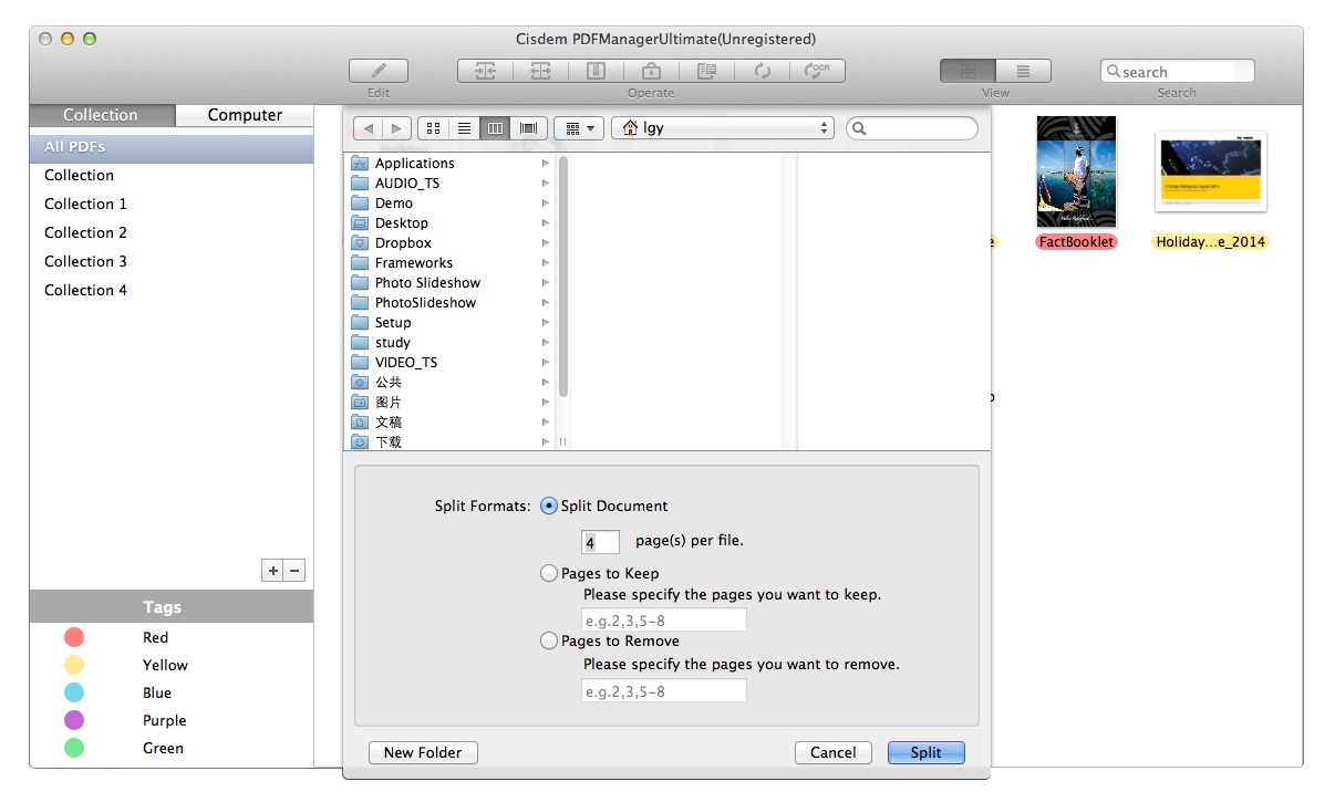 Cisdem PDF Manager Ultimate 3.2.0 PDF编辑器和管理器 Cisdem PDF Manager Ultimate 3.2.0 PDF编辑器和管理器