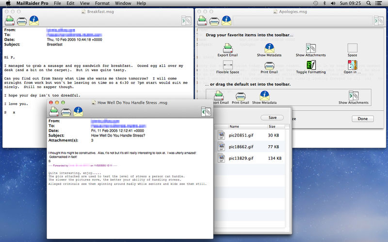 MailRaider Pro 3.69 邮件处理工具
