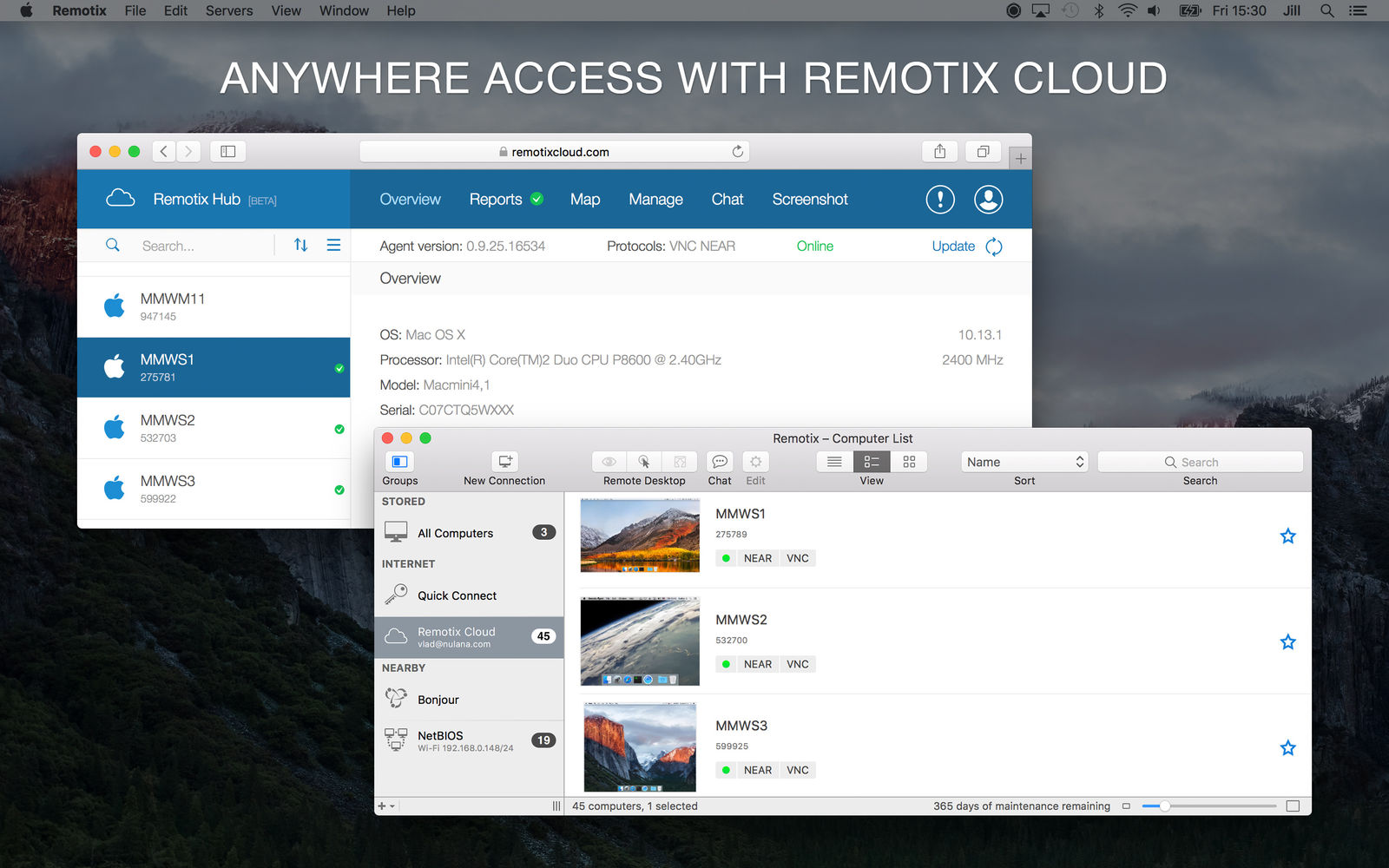 Remotix VNC & RDP 5.1.1 远程控制软件 Remotix VNC & RDP 5.1.1 远程控制软件