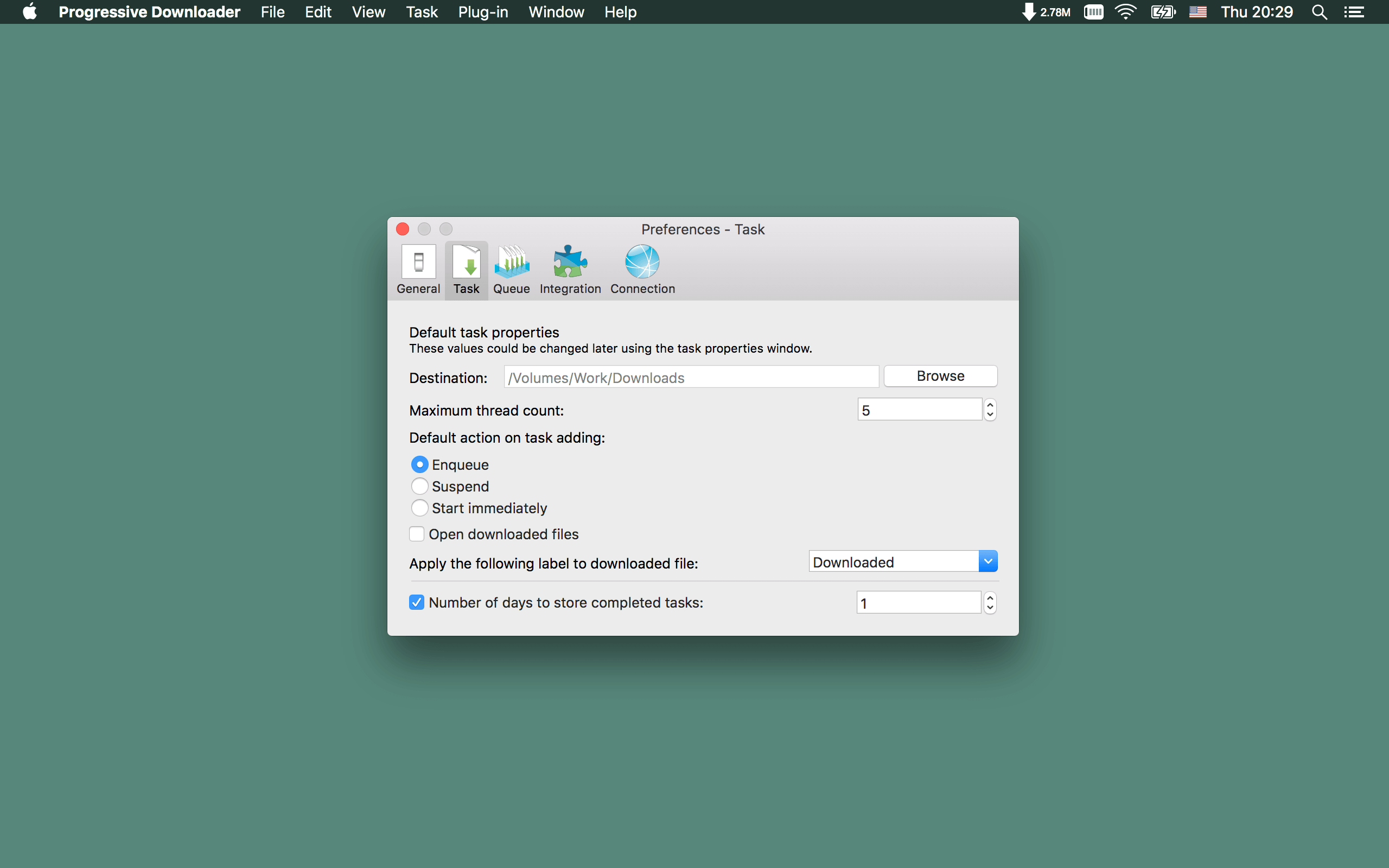 Progressive Downloader 4.6 多功能下载器 Progressive Downloader 4.6 多功能下载器