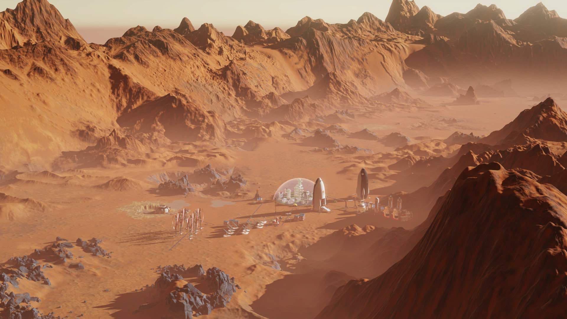 火星求生(Surviving Mars) 1.0 火星城市建造生存策略游戏 火星求生(Surviving Mars) 1.0 火星城市建造生存策略游戏