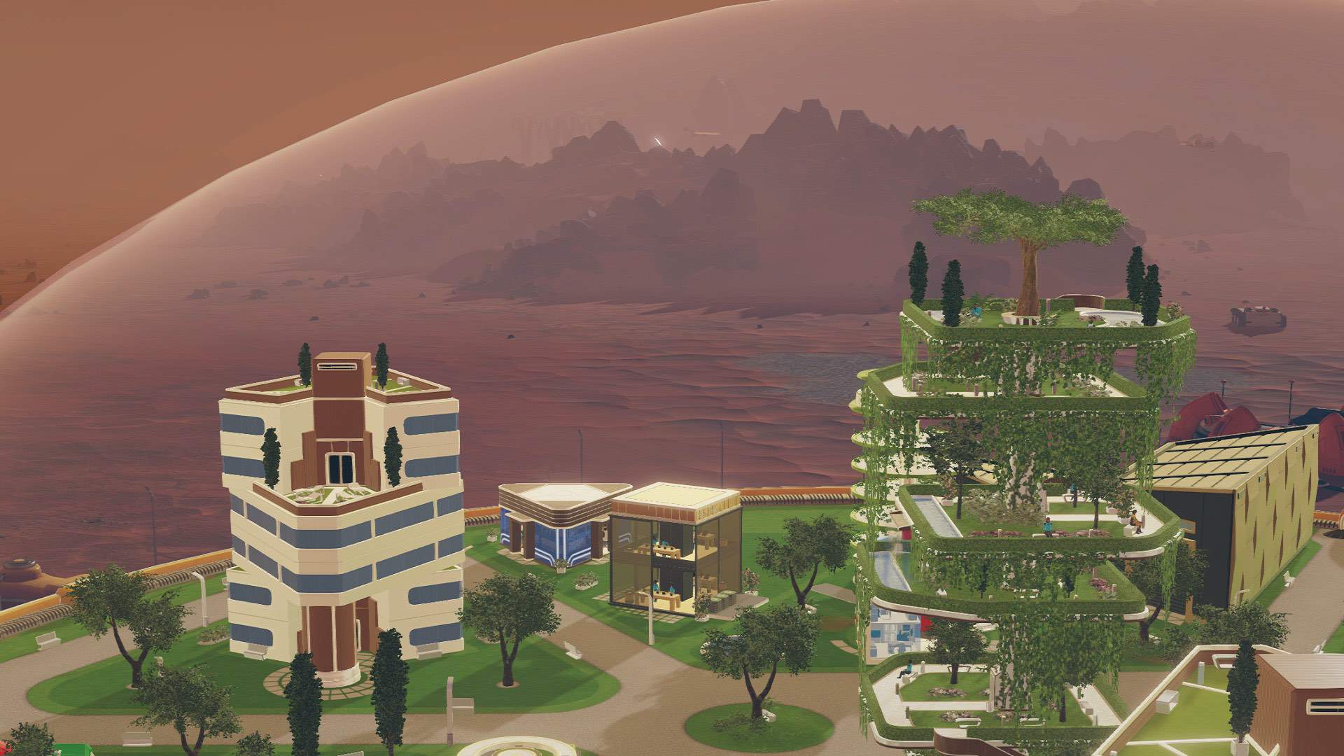 火星求生(Surviving Mars) 1.0 火星城市建造生存策略游戏 火星求生(Surviving Mars) 1.0 火星城市建造生存策略游戏