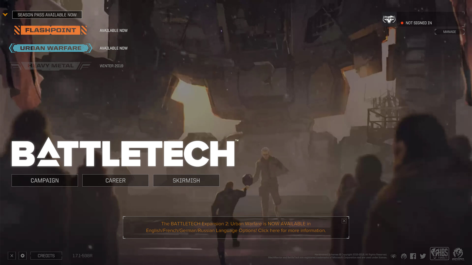 战斗机甲(BATTLETECH) 1.7.1 机甲科幻世界回合制游戏 战斗机甲(BATTLETECH) 1.7.1 机甲科幻世界回合制游戏