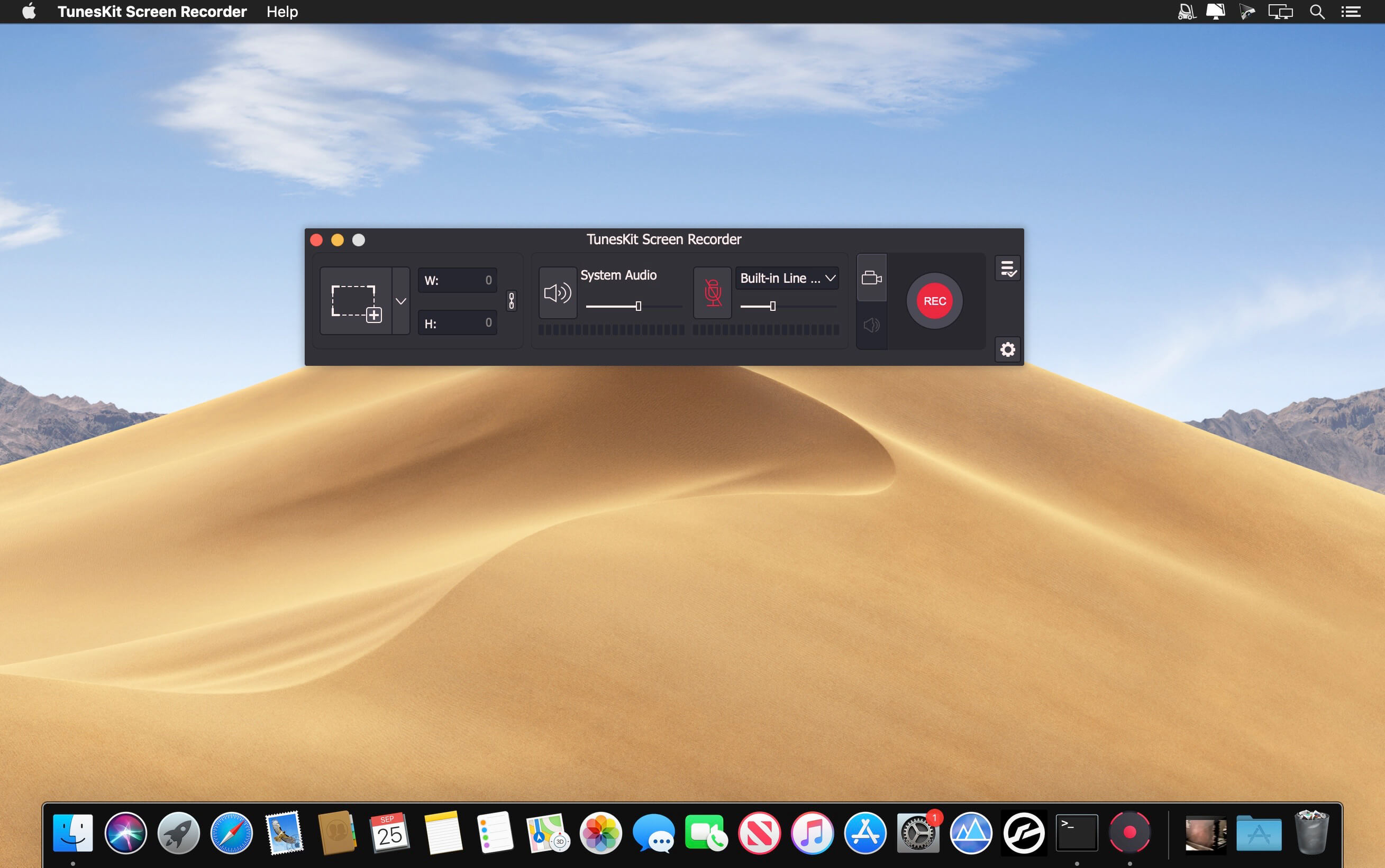 TunesKit Screen Recorder 1.0.1 高效的屏幕录制工具